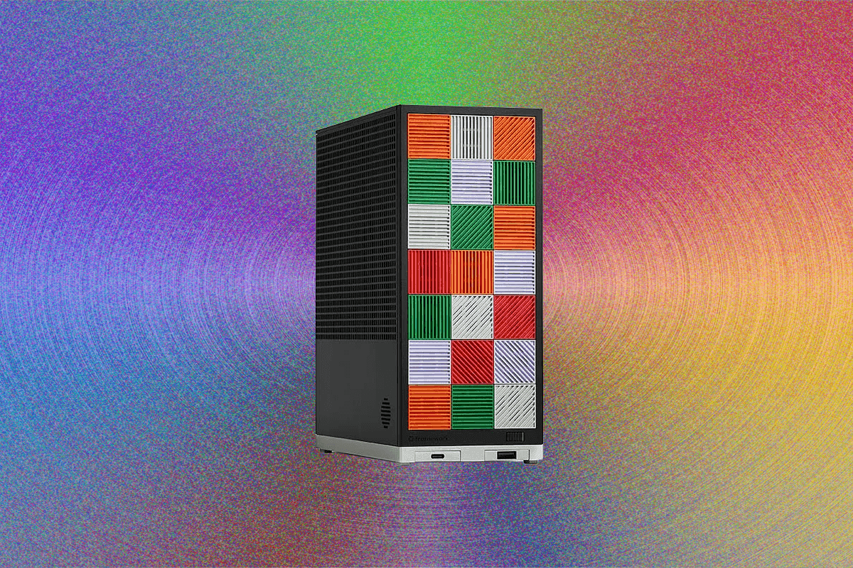 "Framework Desktop: Lowkey a W! 😍💻 Didn’t expect to be vibing this hard! #Based"