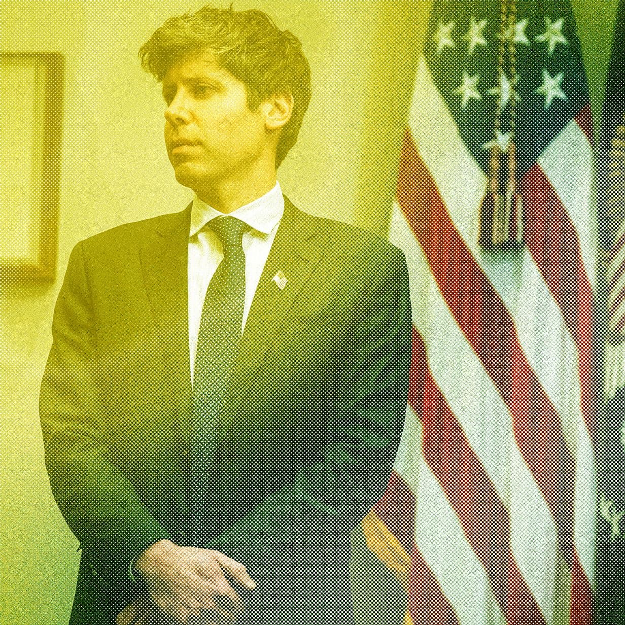 “🔥 OpenAI & Gov: When Skynet and the Bureaucracy Collab 💀💼 #AIOverlords #BasedPartnership”