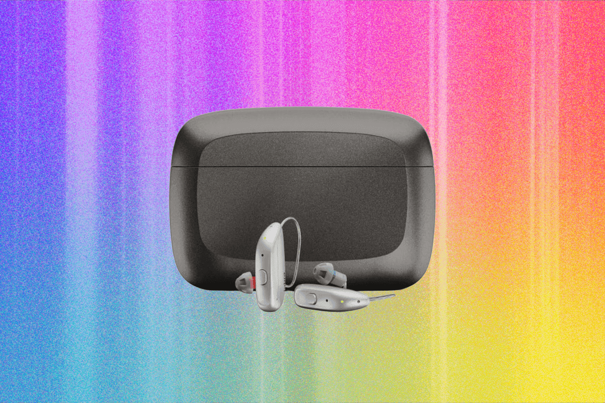 "When you realize your hearing aids are better than your last relationship ๐๐ #OTC #HearMeOut"