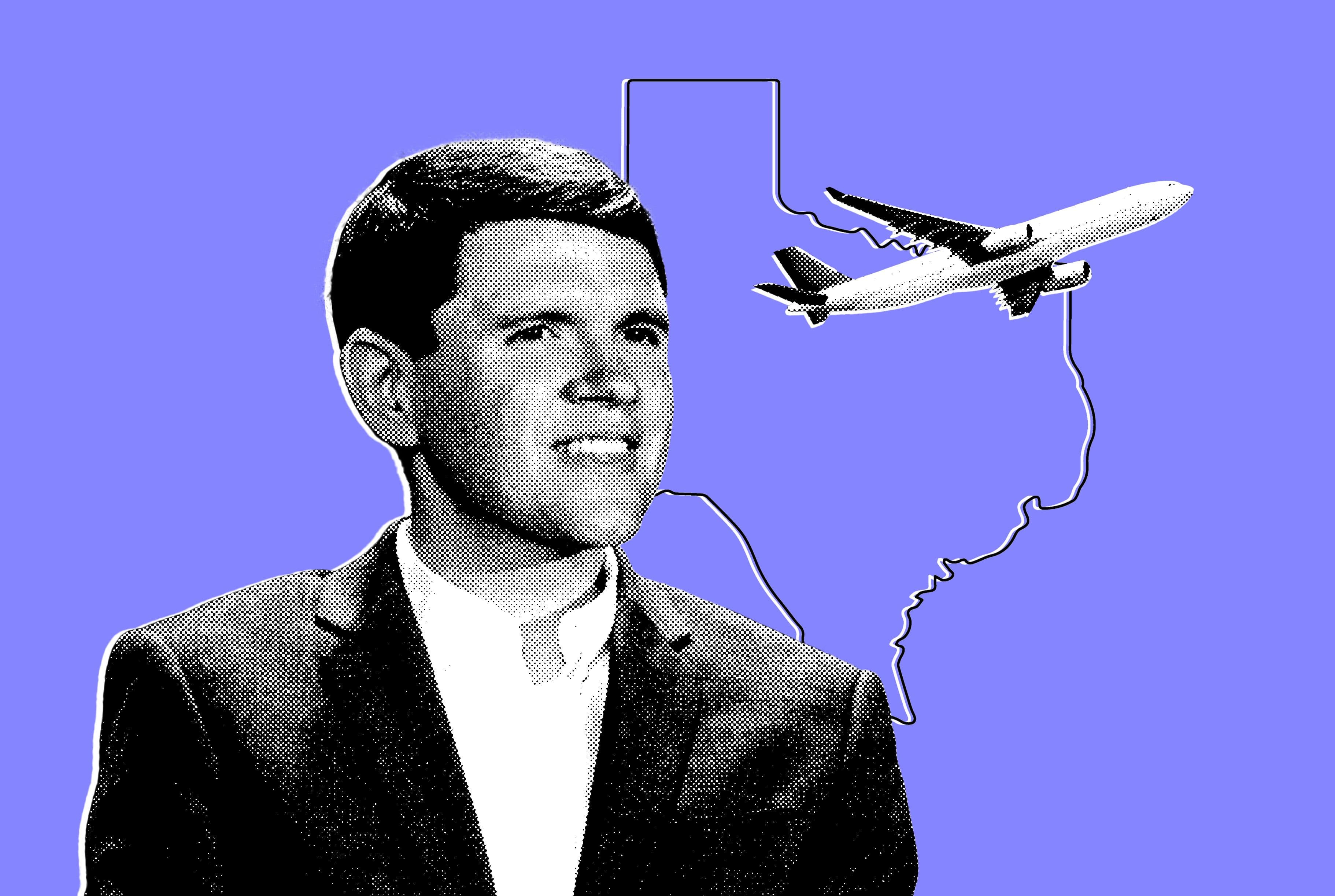 “James Talarico: Ghosting harder than your last Tinder date 👻💀 #RunFromResponsibilities”