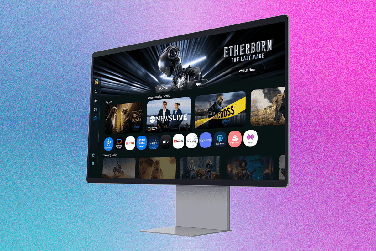 "Samsung M9 Review: The 4K OLED Monitor That’s Lowkey a Swiss Army Knife 💻✨ #TechFlex #NoCap"