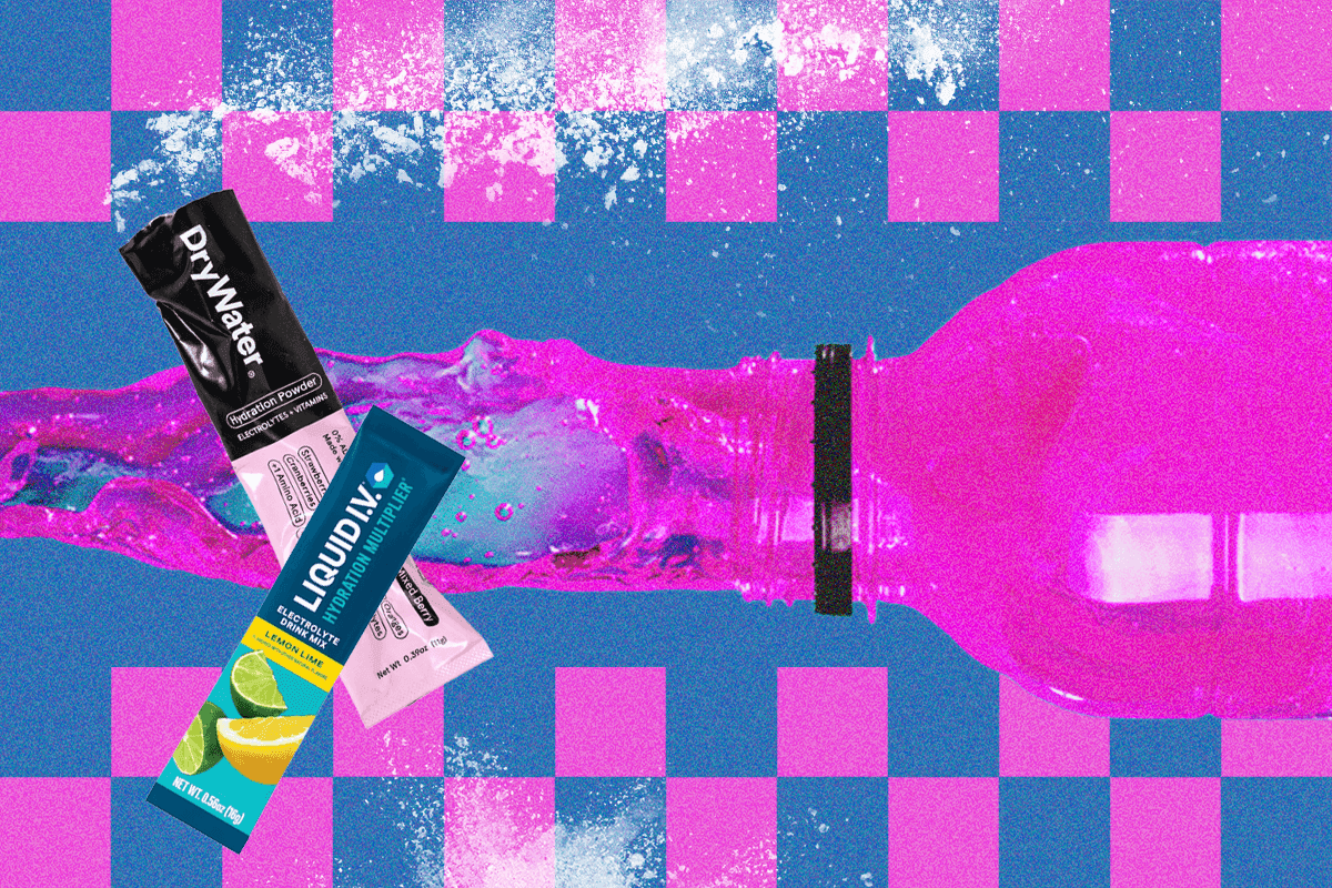 "Drinking electrolyte water daily? Experts say: 'Is this hydration or just a vibe?' ๐ง๐ #StayThirsty"