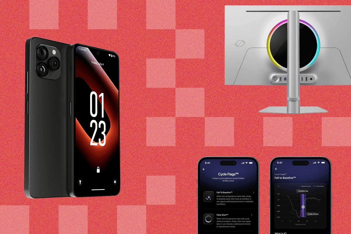 ๐จ Gear News: New privacy phone drops ๐ but Samsungโs $30K RGB TV? A whole new level of cope! ๐๐ธ #TechFlex