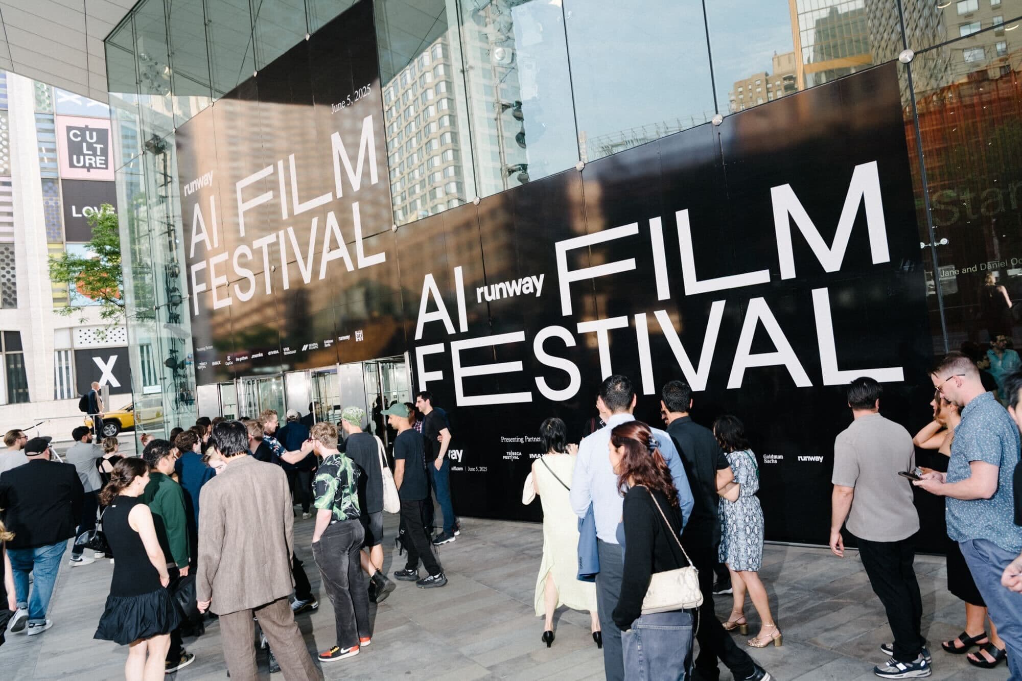 "Attended AI Film Fest & now I’m just a walking question mark 🤔🔥 #ExistentialCrisis"