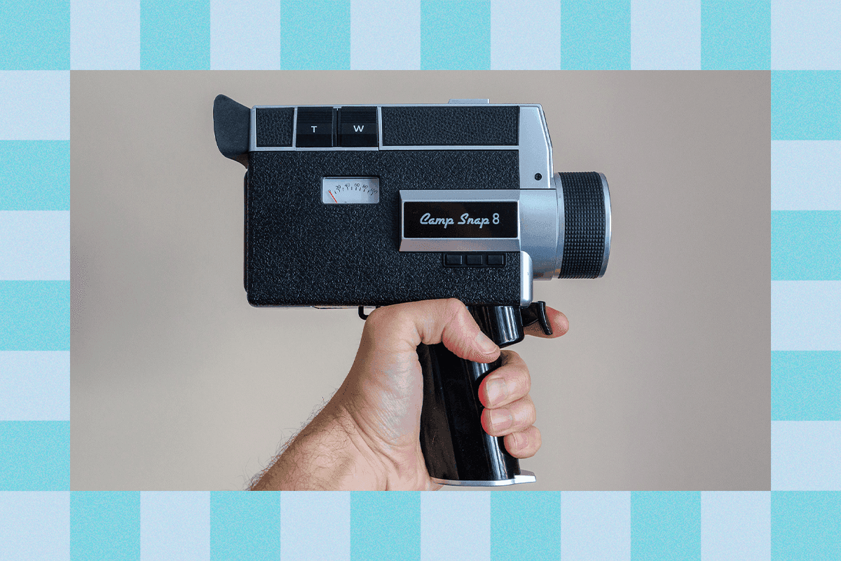 "Camp Snap CS-8: For when your video needs to be as basic as your 2020 mood ๐๐น #MinimalistVibes"