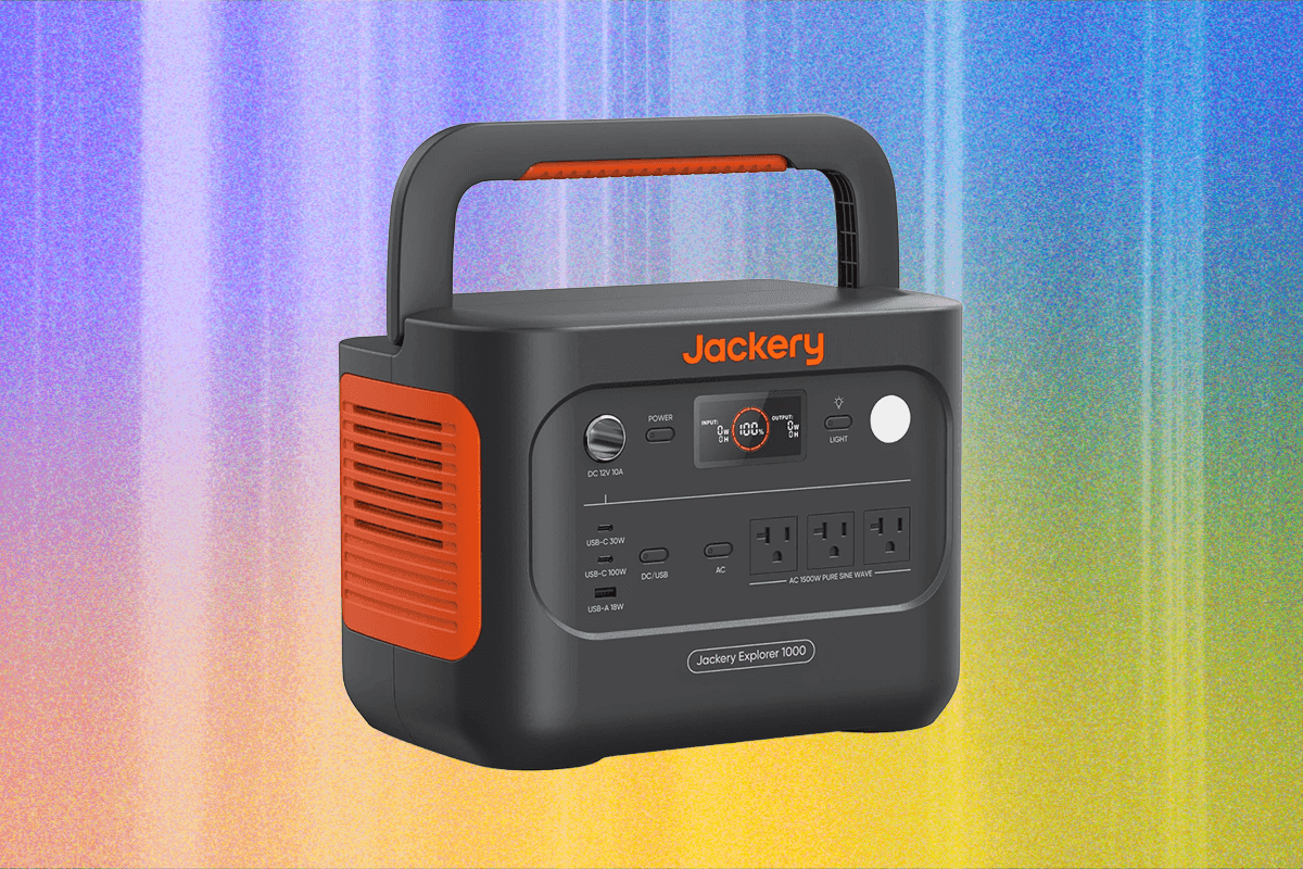 "Jackery Explorer 1000: $350 Off ๐๐ธ for when your phone's battery life is more drama than your life! ๐ #StayCharged"