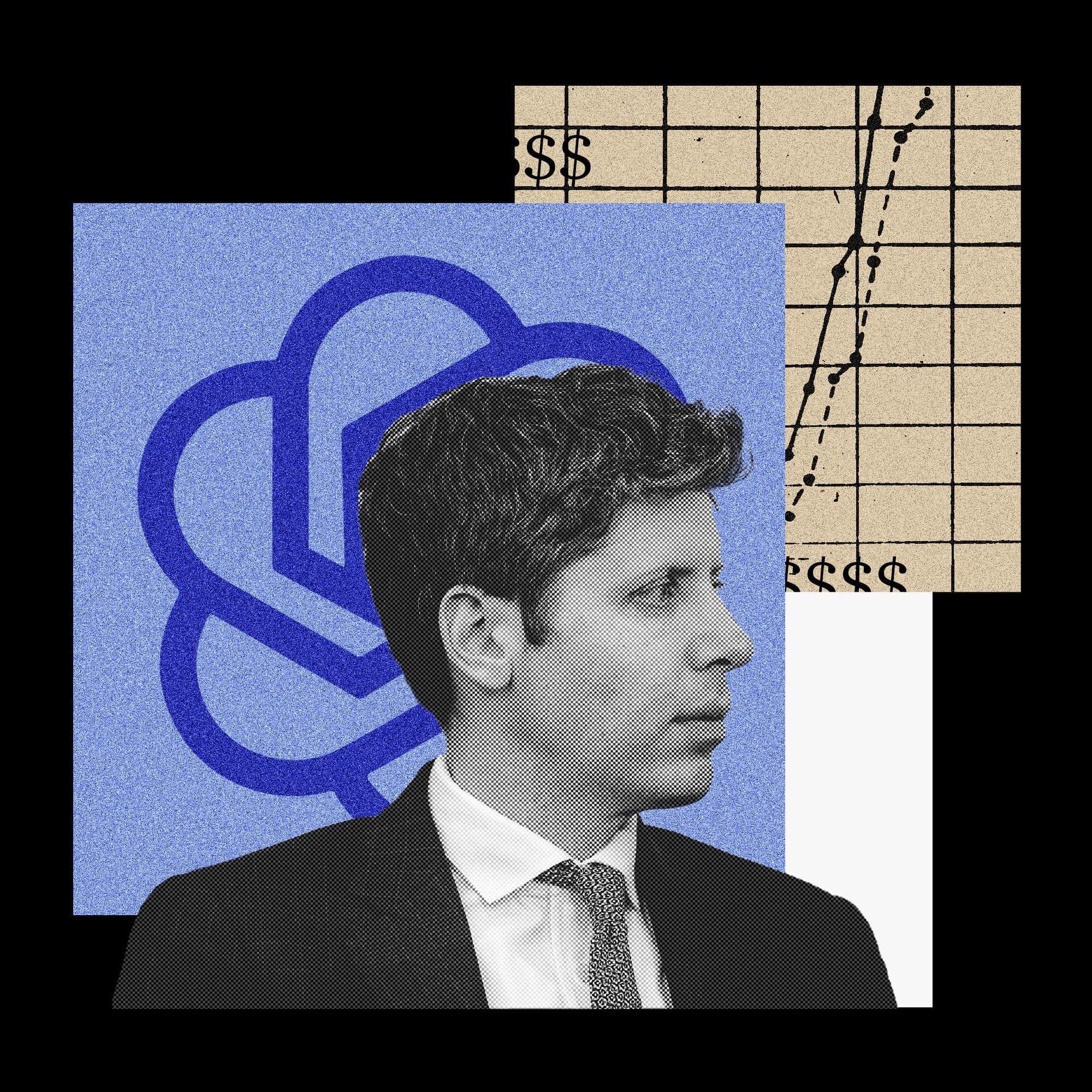 "OpenAI flexin' to be the GOAT of startups 😤💰 But should we just let it cook? 🍳 #AIorNAY"