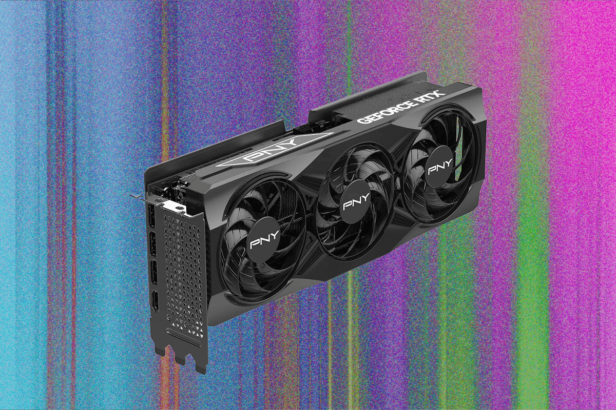 "PNY's RTX 5070 Ti: The GPUs are finally hitting shelves! 🚀🤑 No cap, let’s overclock our wallets! 💸🔥"