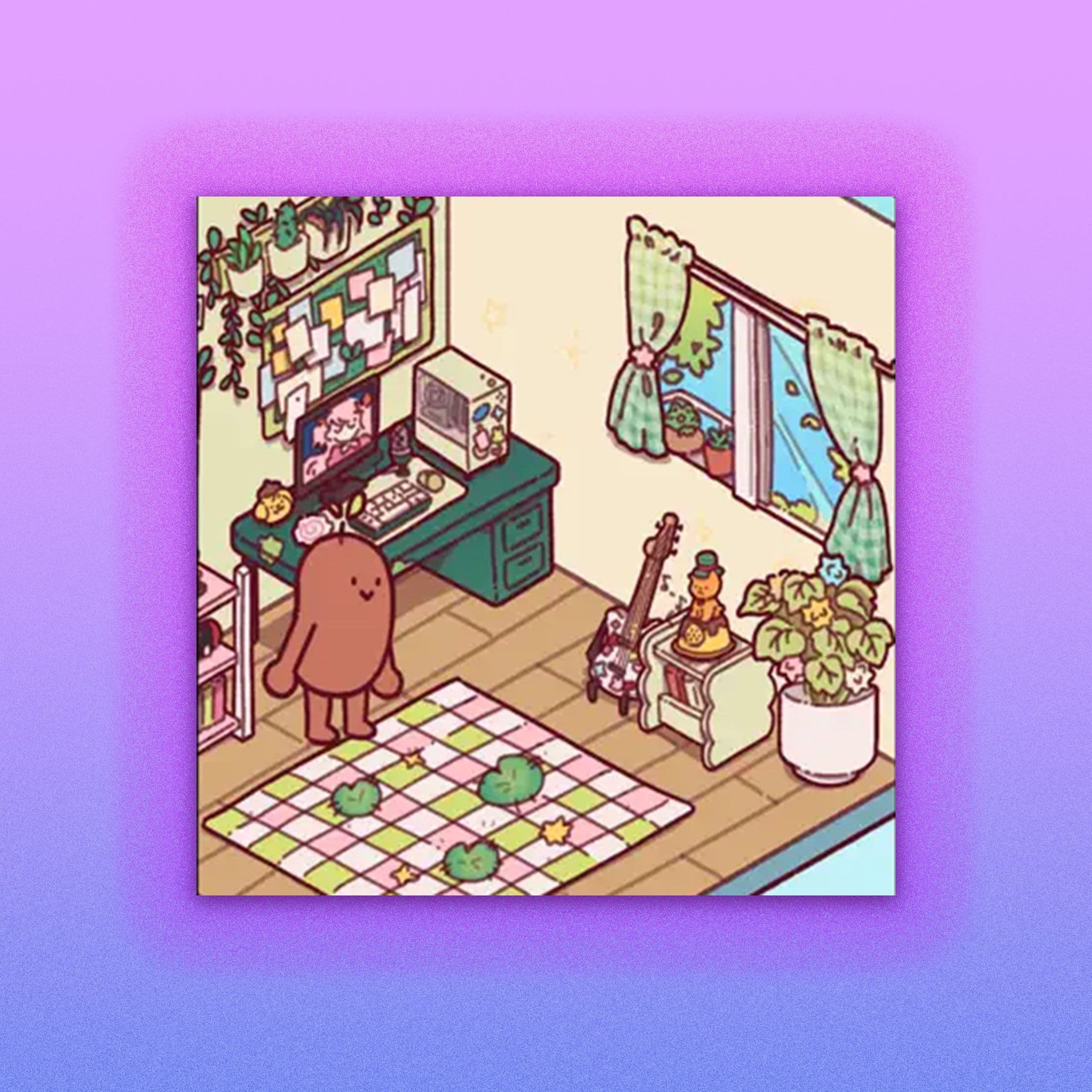 “Cuteness overload: This lil bean's here to save you from doomscrolling hell! 😩💔 #StopDoomscrolling”