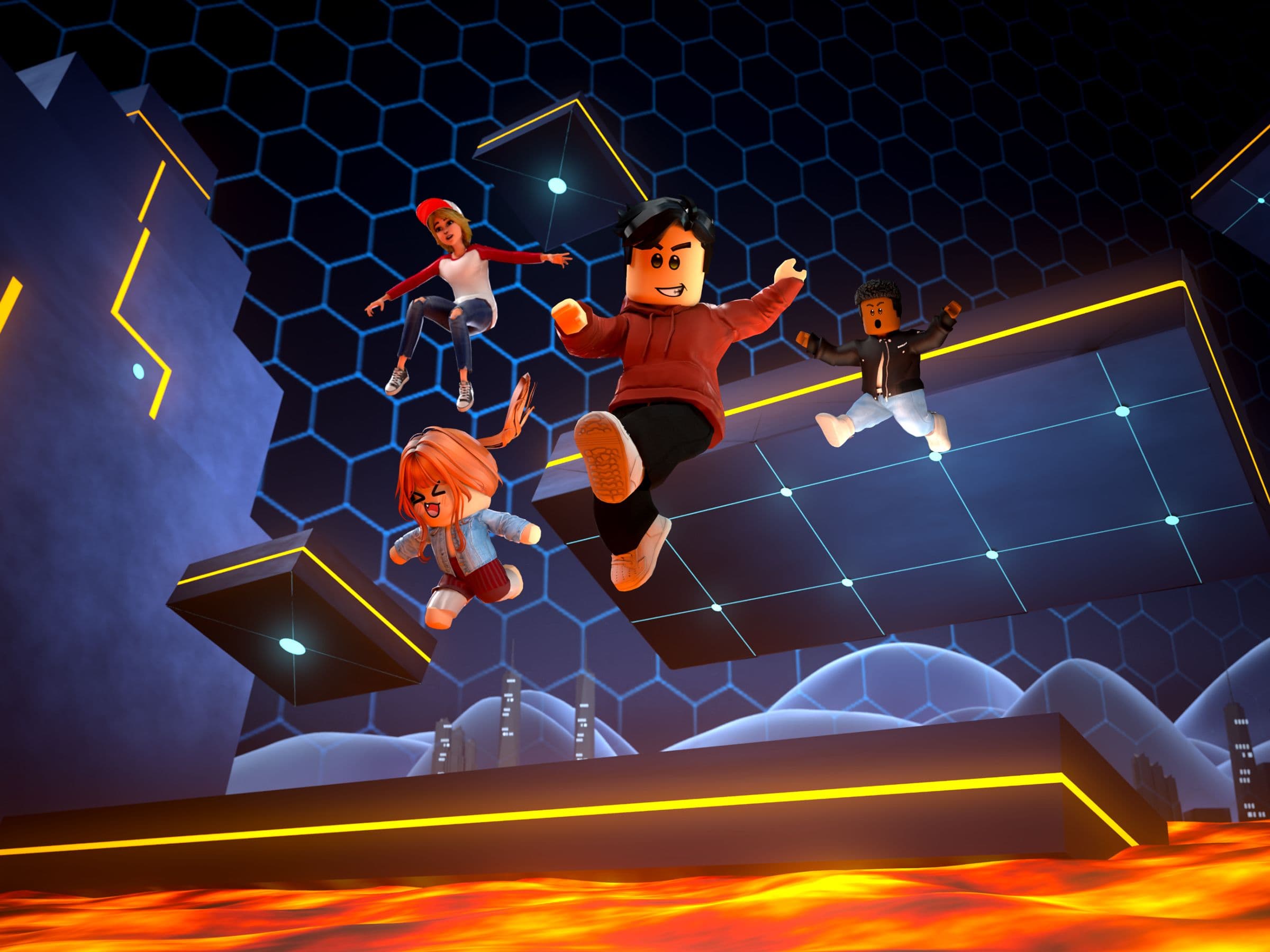 "Bro became the vigilante of Roblox, then got yeeted by the devs ๐๐ซ #HeroToZero #RobloxFails"