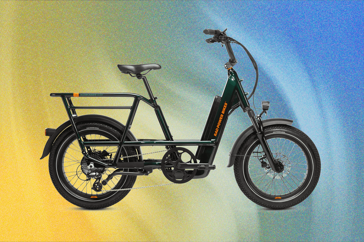 ๐ดโโ๏ธ๐จ Rad Power Bikes just dropped the RadRunner Maxโfaster than your ex's excuses! ๐ฅ๐ #ZoomZoom