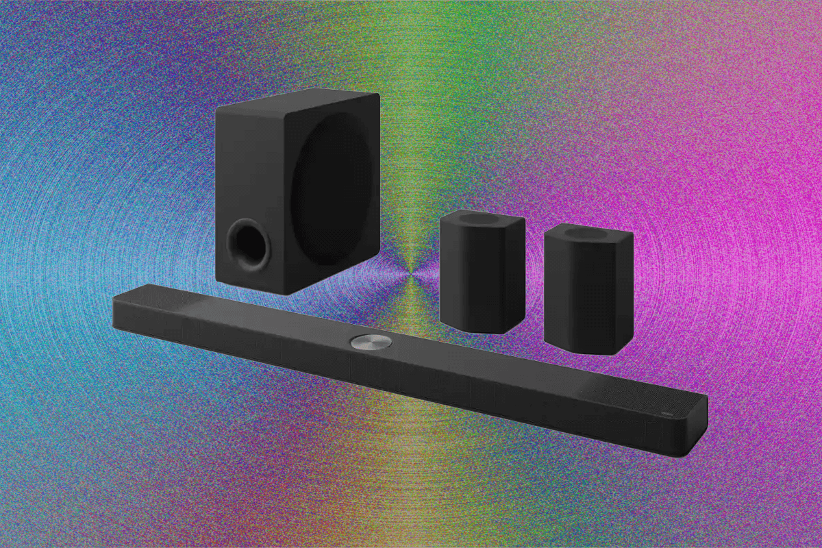 โLG S95AR: Soundbar so easy, even your dad could set it up. Dolby Atmos vibes, no cap! ๐๐ฅ๐๏ธโ