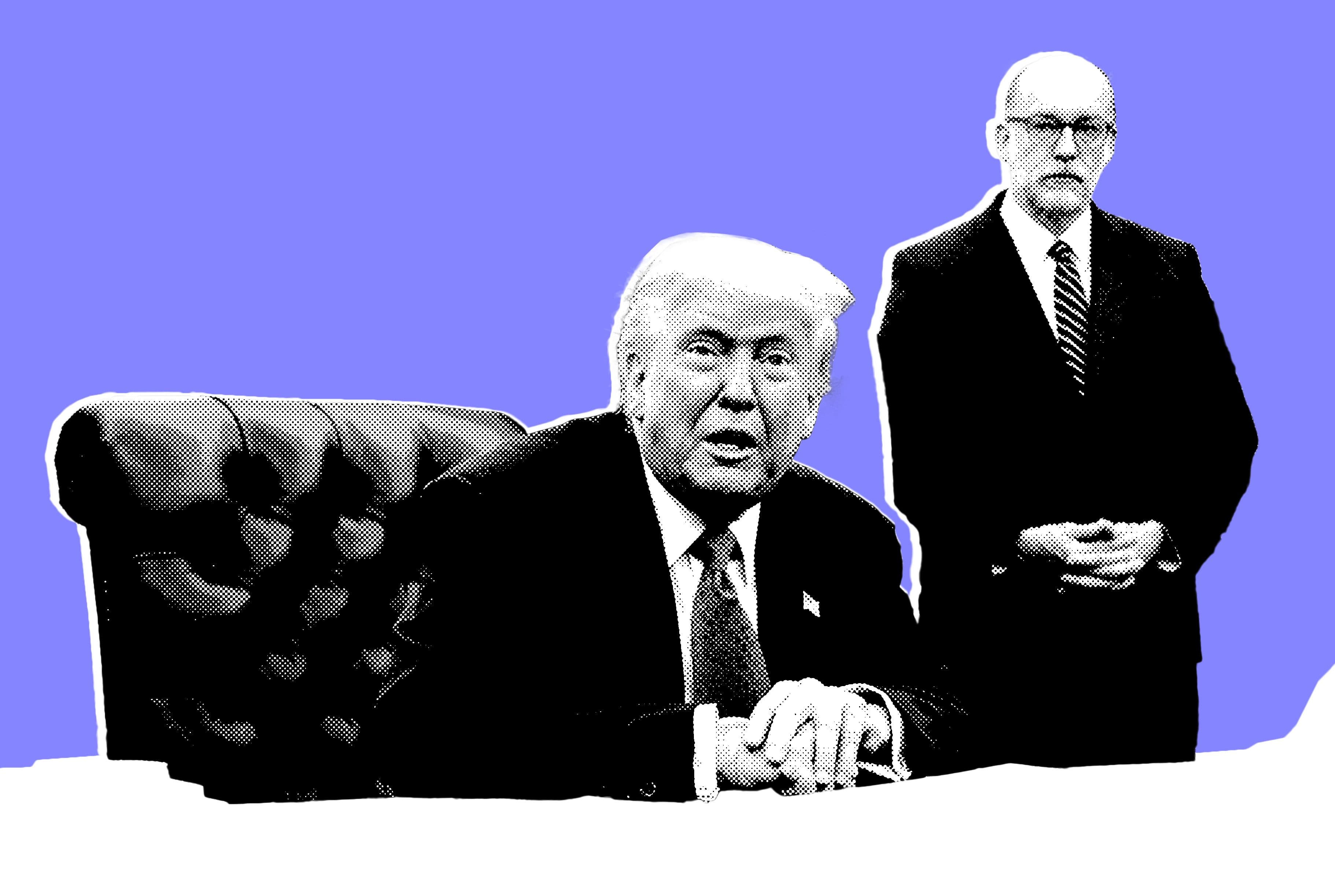 "When you realize the secret sauce to Trump’s power moves is just 'YUGE' vibes. 💀🤡 #MAGAOrNah"