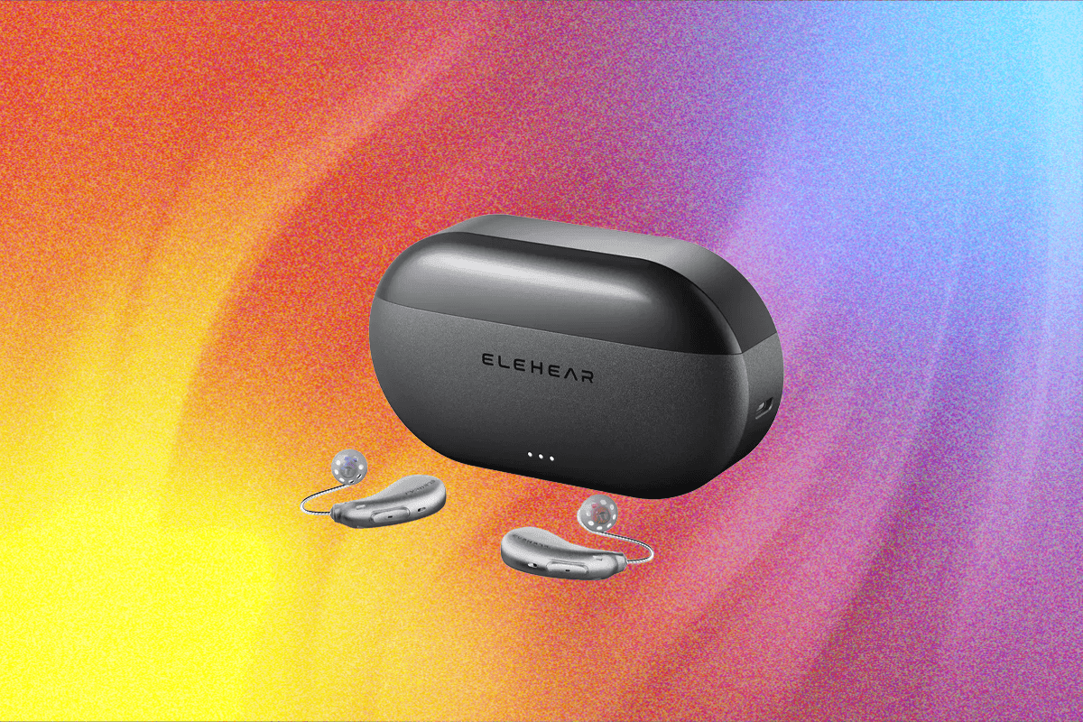 "Elehear Beyond Pro: Hear it all, but can you handle the big brain energy? ๐๐ฅ #EardrumGang"