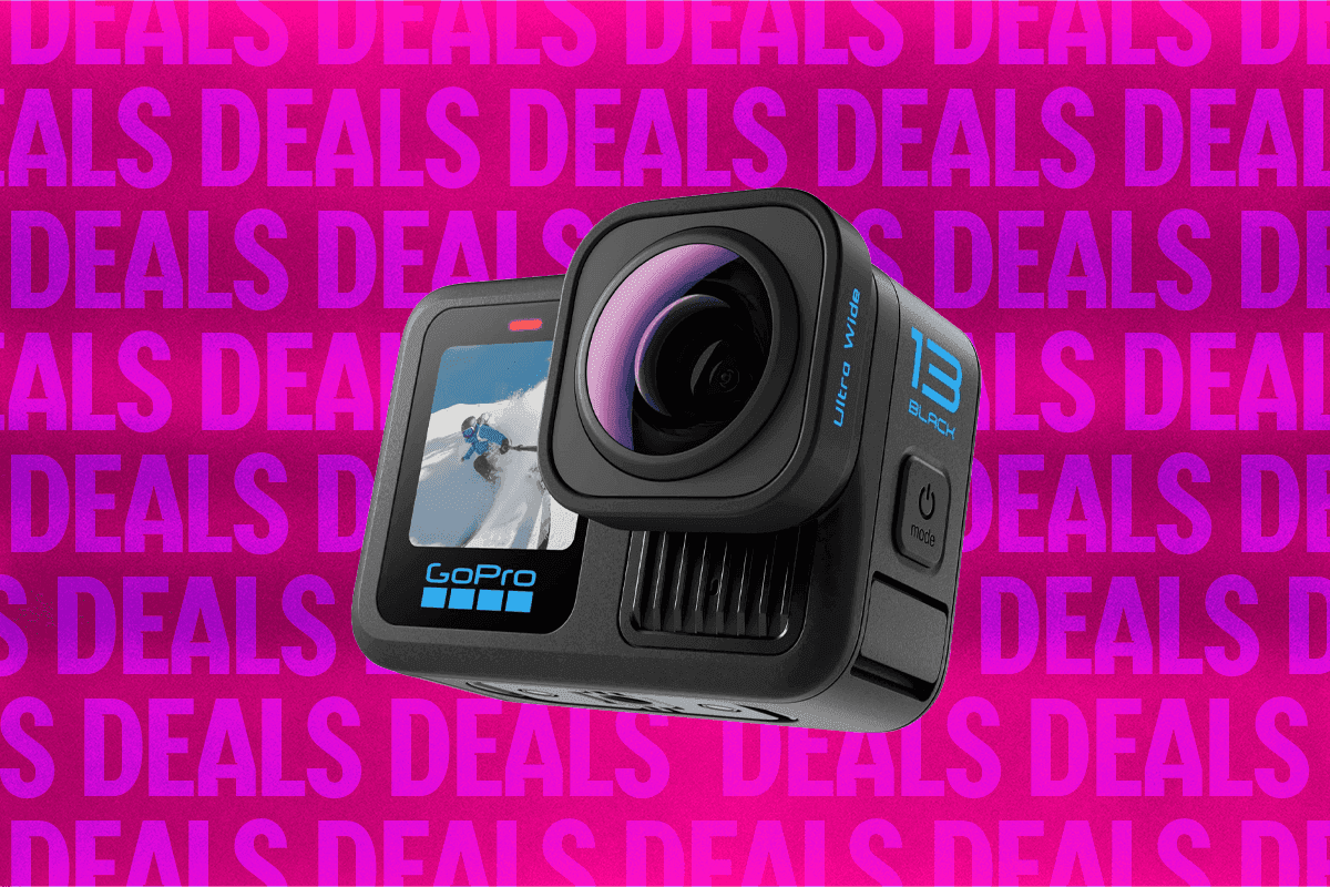 “GoPro’s on sale, fam! 🤑 $150 off? I’m about to film my epic fail jumps! 📸🚀 #SendIt”