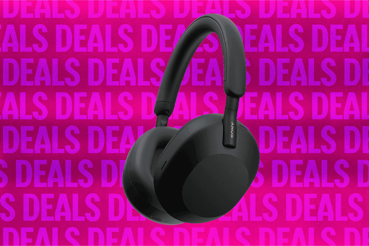 💸✨ Snag the Sony WH-1000XM5: $100 off! Last-gen vibes but still flexin’ on haters! 🥵💀 #TechGoals