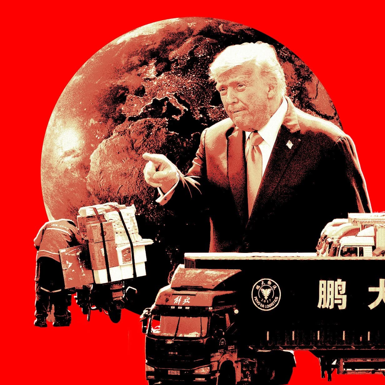 "Trump’s Trade War: Plot twist! The real winners were... the memes 😂💀 #MarketChaos"