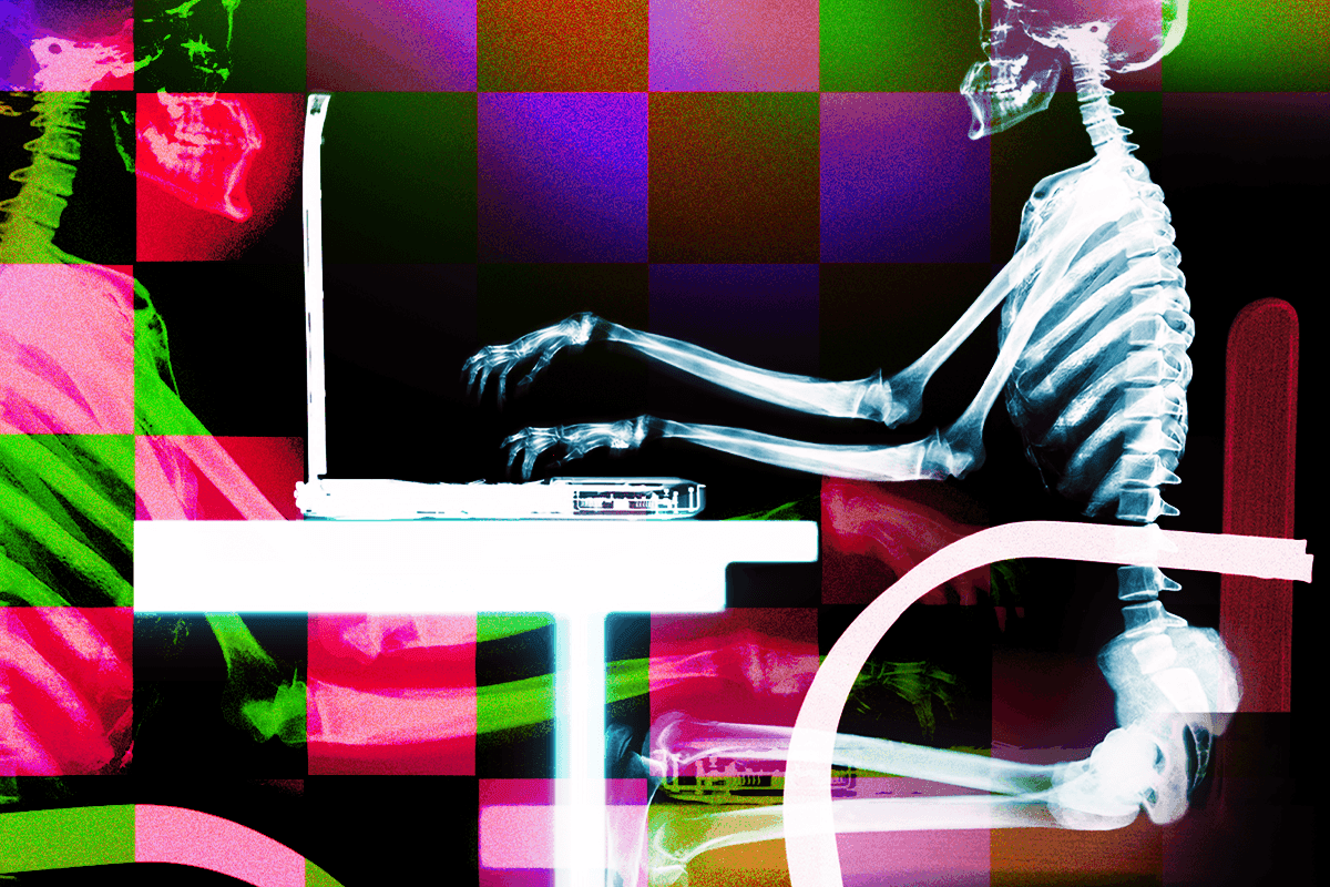 "Stop looking like a T-Rex! π¦ 2025 Tech Neck Solutions to save ya posture! πΎπ #LaptopLife"