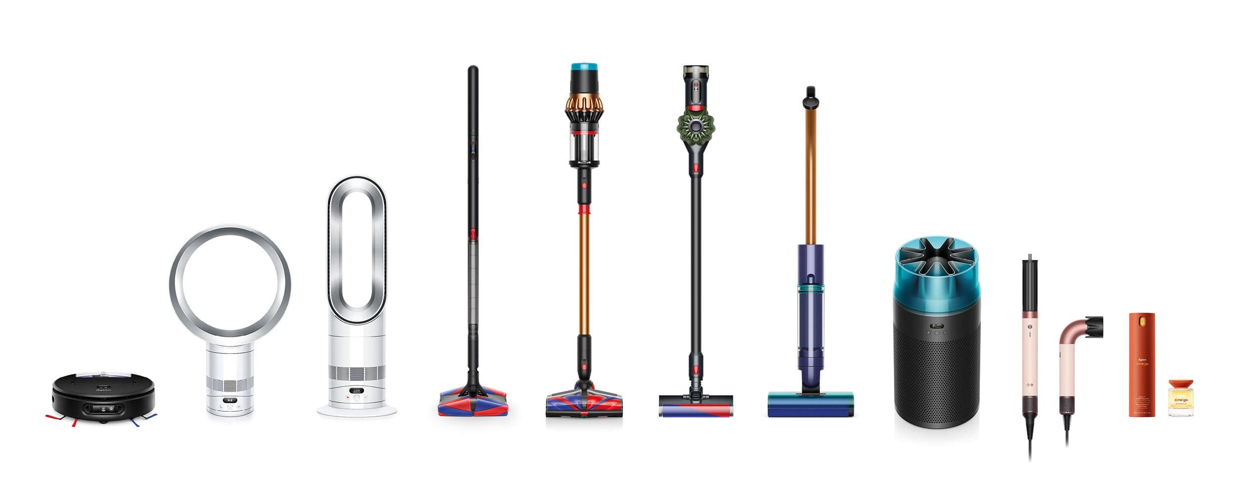 Dyson just dropped their new lineup! 🔥 V8 Cyclone, V16 Piston Animal, & HushJet Purifier?? 🧹💨 Based AF! 🚀💀 #SuckSquad