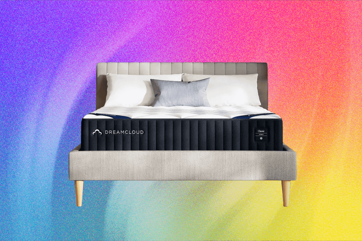"DreamCloud Hybrid Mattress: Sleep for the price of your online shopping addiction ๐๐ธ #NoCap ๐ฅ"