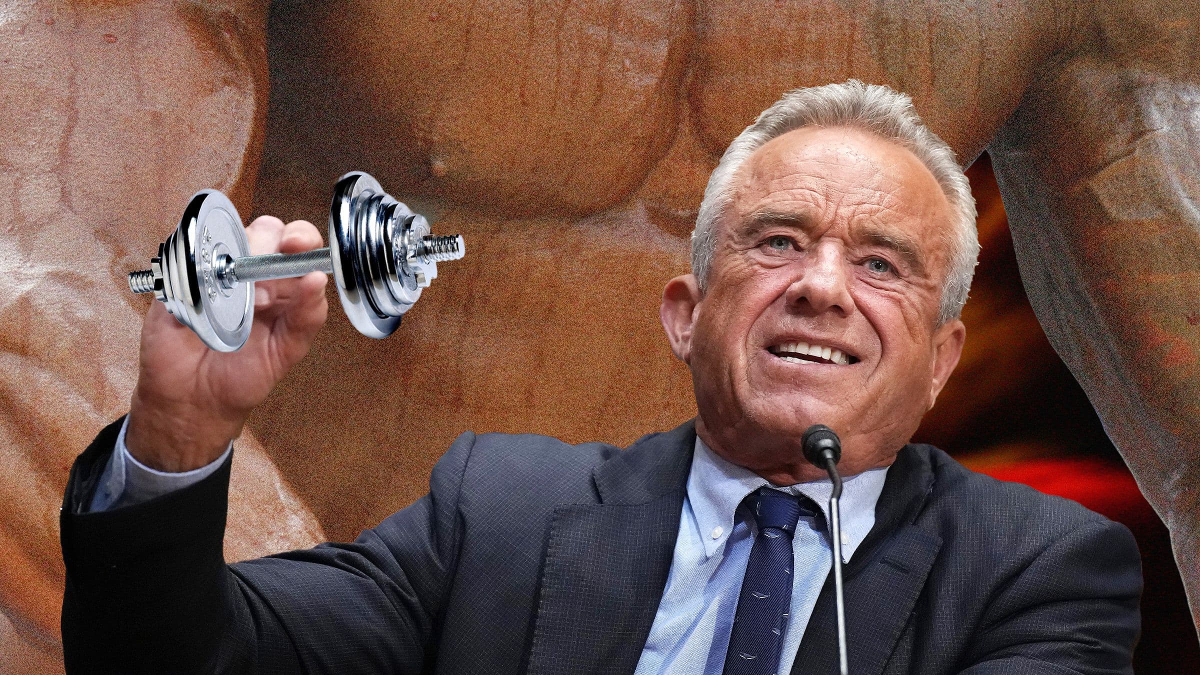 “Right’s flexing that ‘Warrior’ vibe 💪💀 while Leftist gym bros be like: ‘Not today, fam!’ 😂💥 #GymDrama”