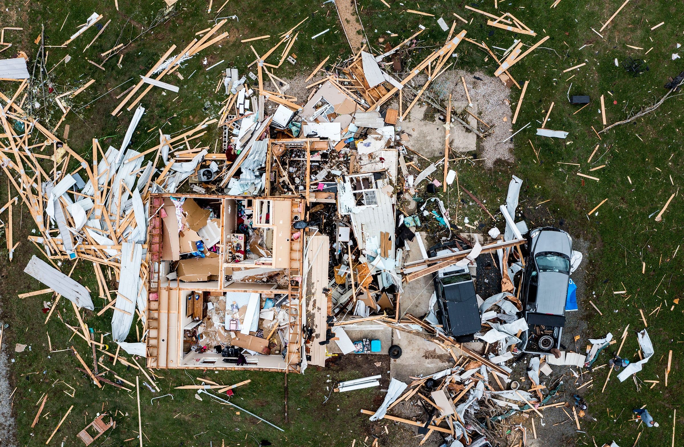 "When disaster strikes, real estate speculators be like: 'Y'all see that discount?!' 💸💀 #HomeFlippers"