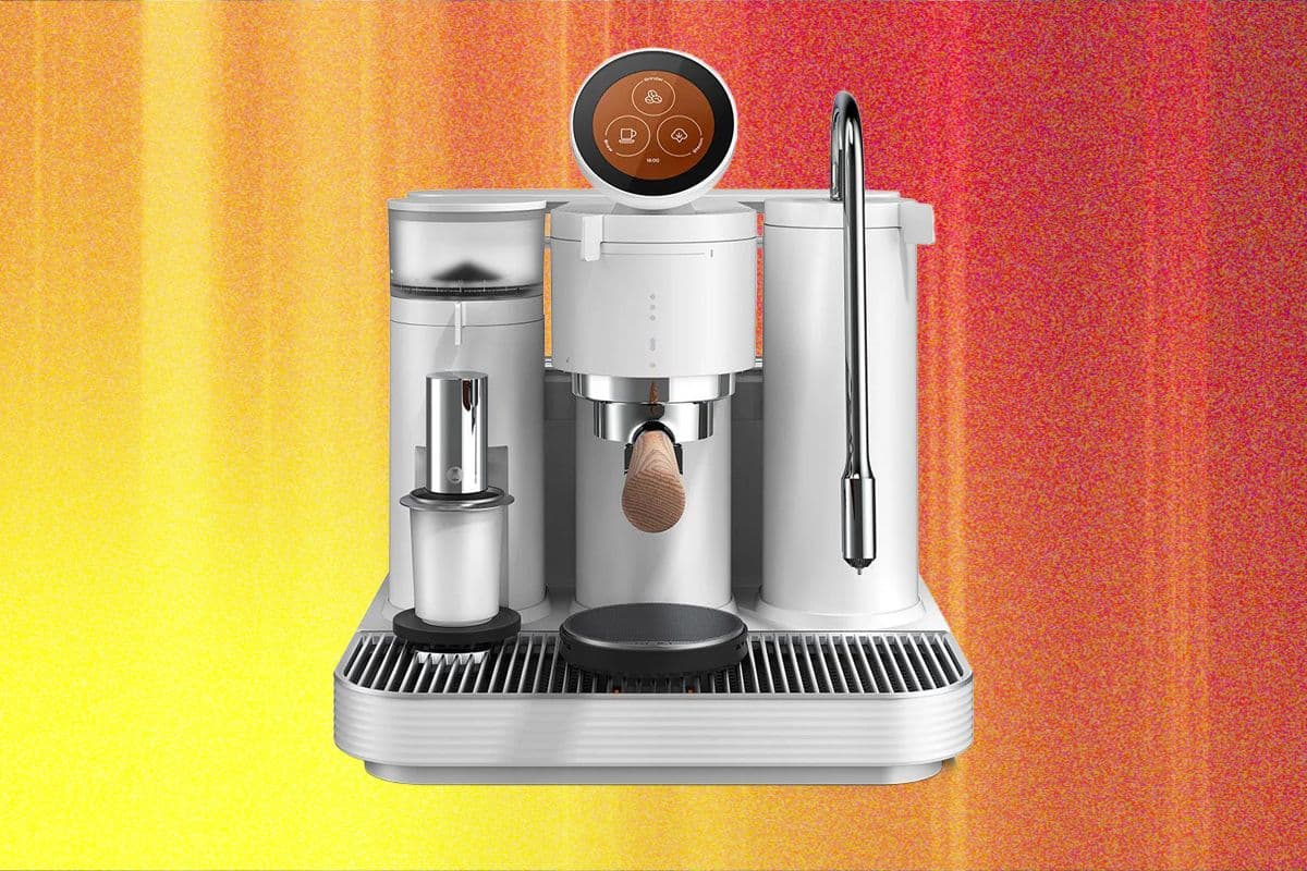 "Meraki Espresso Machine: 5-Star Grind, 1-Star Fit. Y'all, it’s a whole vibe or nah? ☕💀 #EspressoYourself"