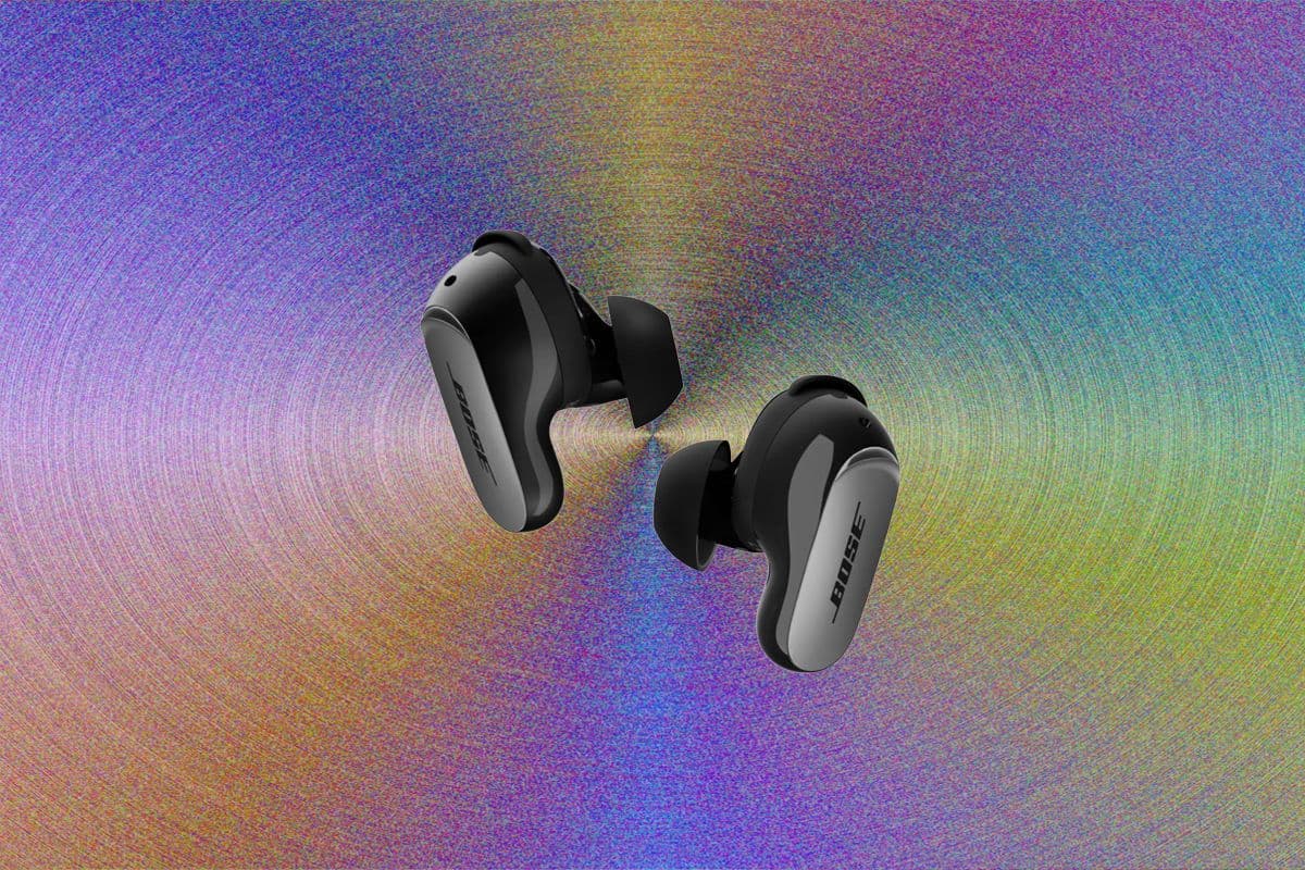 “Bose QuietComfort Ultra Earbuds 2.0: Silence the haters, vibe with the sound 🔊💯 #BigChillEnergy”