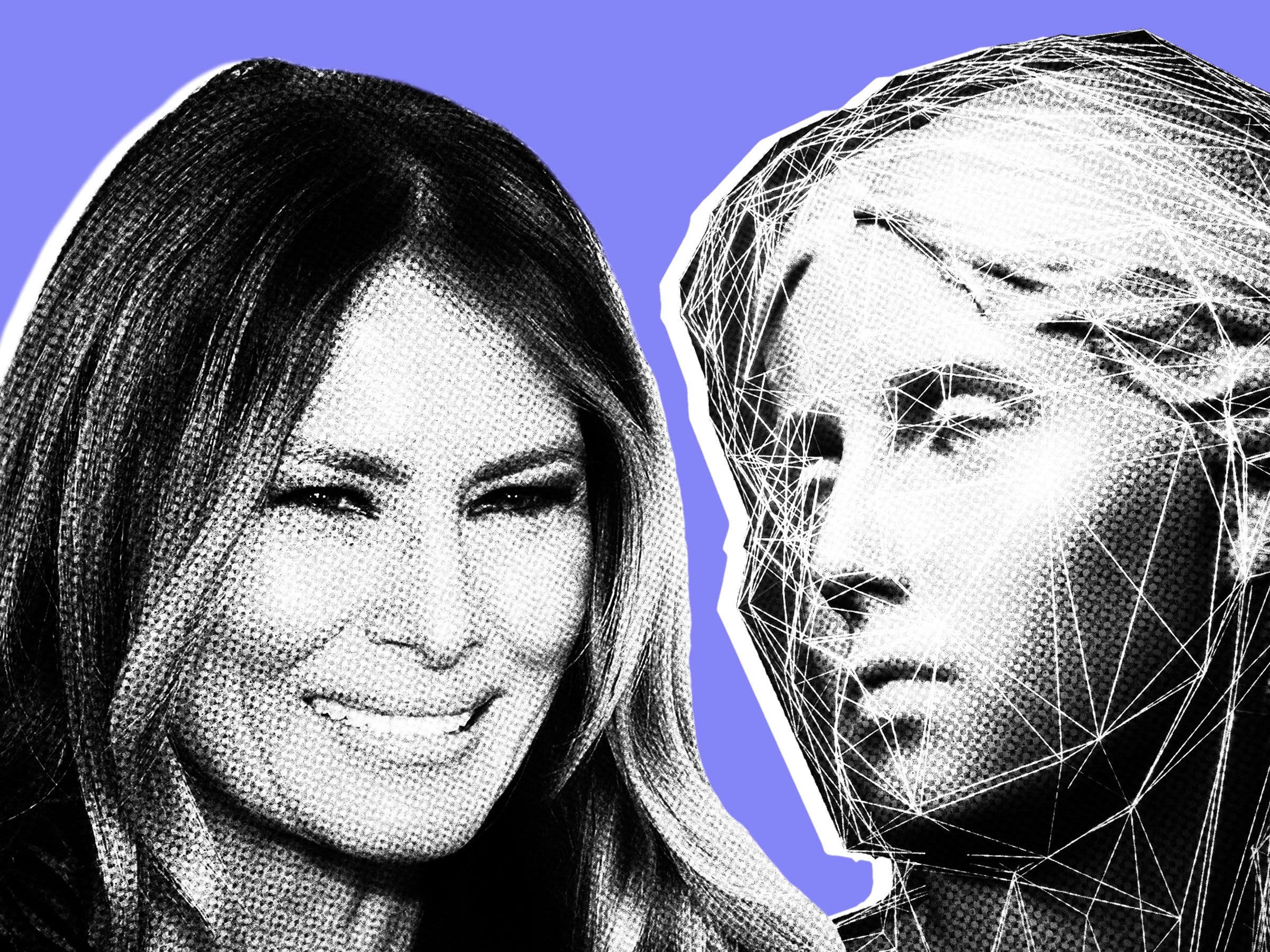 "Melania's AI era: Time to teach our robots how to be fake classy ๐๐คโจ #FirstLadyBot #Cringe"