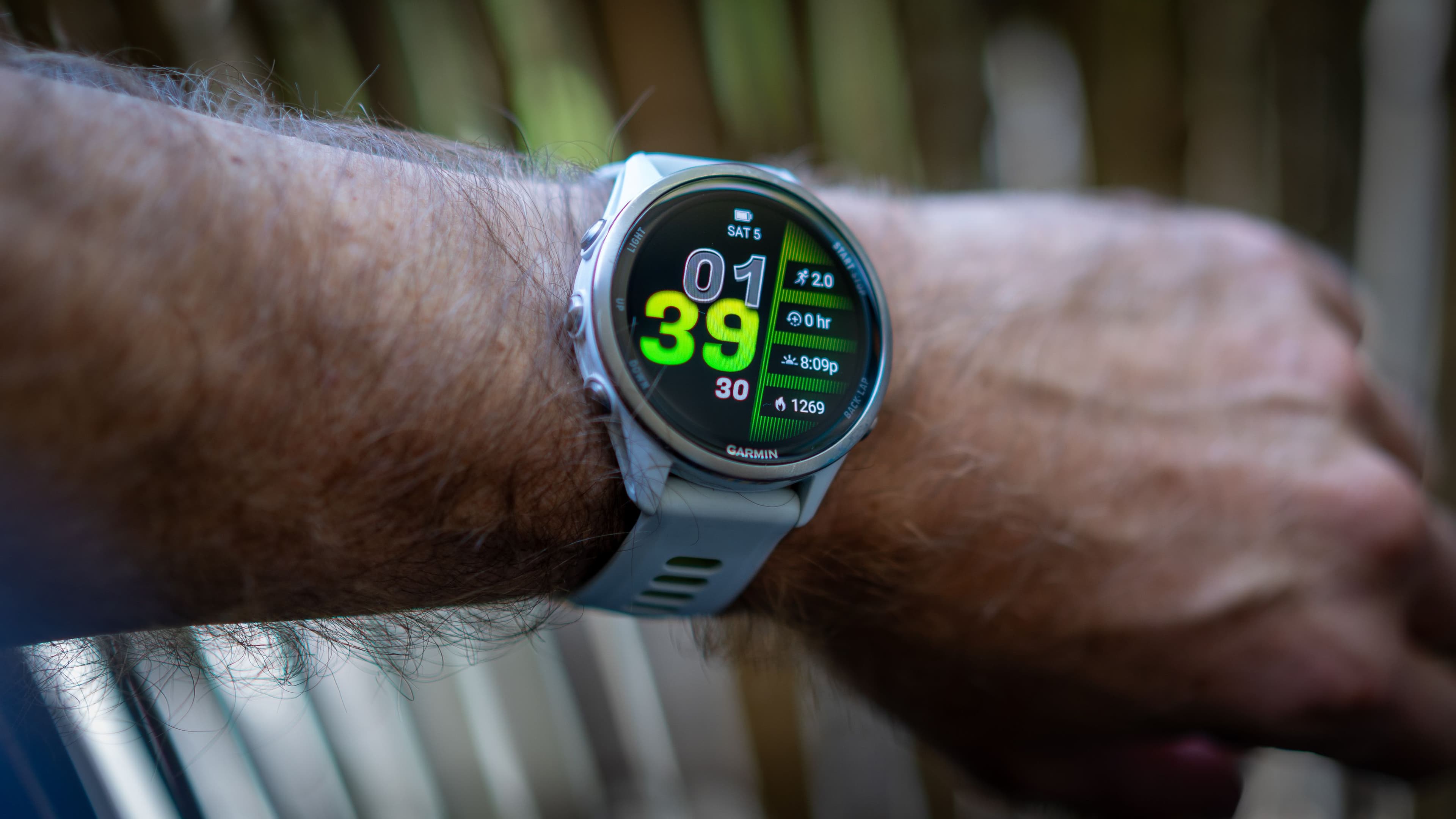 "Garmin's training tips got me running so fast, I almost outran my mental breakdown! 💀🏃♂️🔥 #FitCheck"