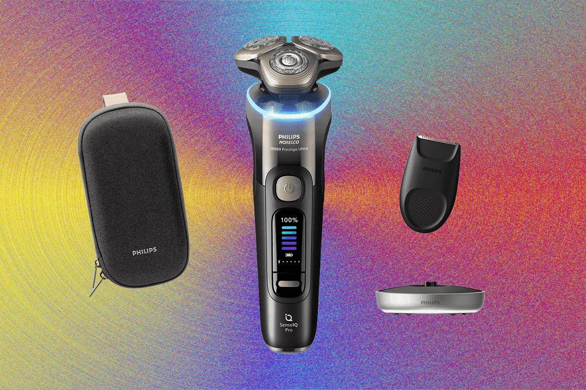 Philips Norelco i9000: Not just close, it’s practically a **soulmate** for your face! 💅✨ #BarberWho? 🪒💀