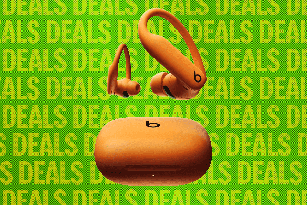 "These earbuds flexin' harder than your gym bro ๐ช๐ and they cost less than your post-workout snack! ๐๐ฅ"