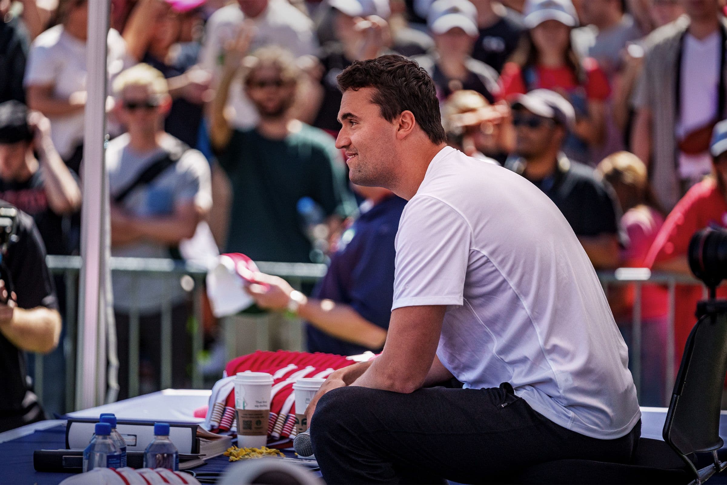 🚨BREAKING: Charlie Kirk just got iced in a world where content moderation is a straight-up meme 🍦💀 #RIP #based