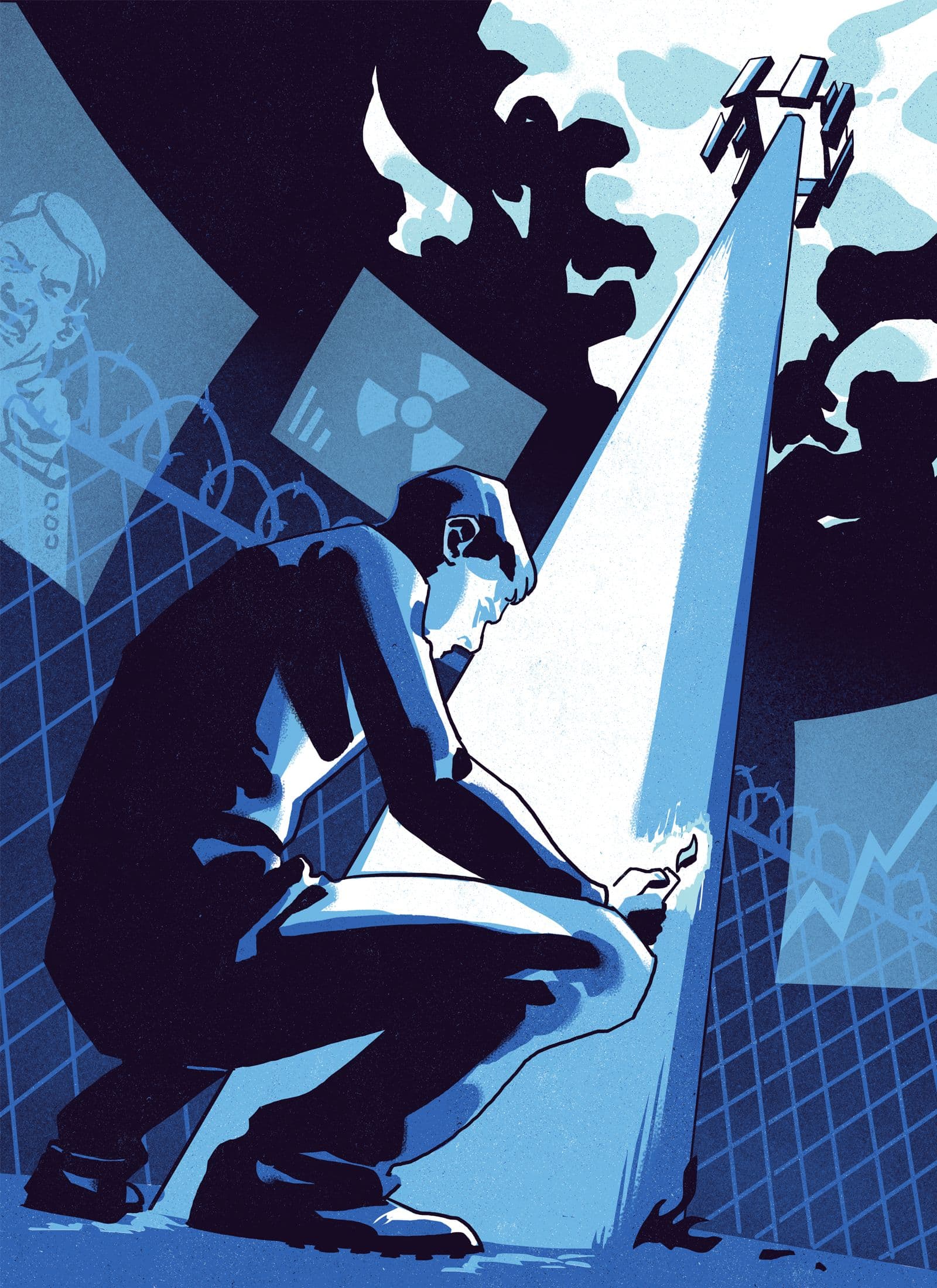 "One vigilante vs. 22 cell towers: who’s really controlling the WiFi? 🤔💀 #5GConspiracies"