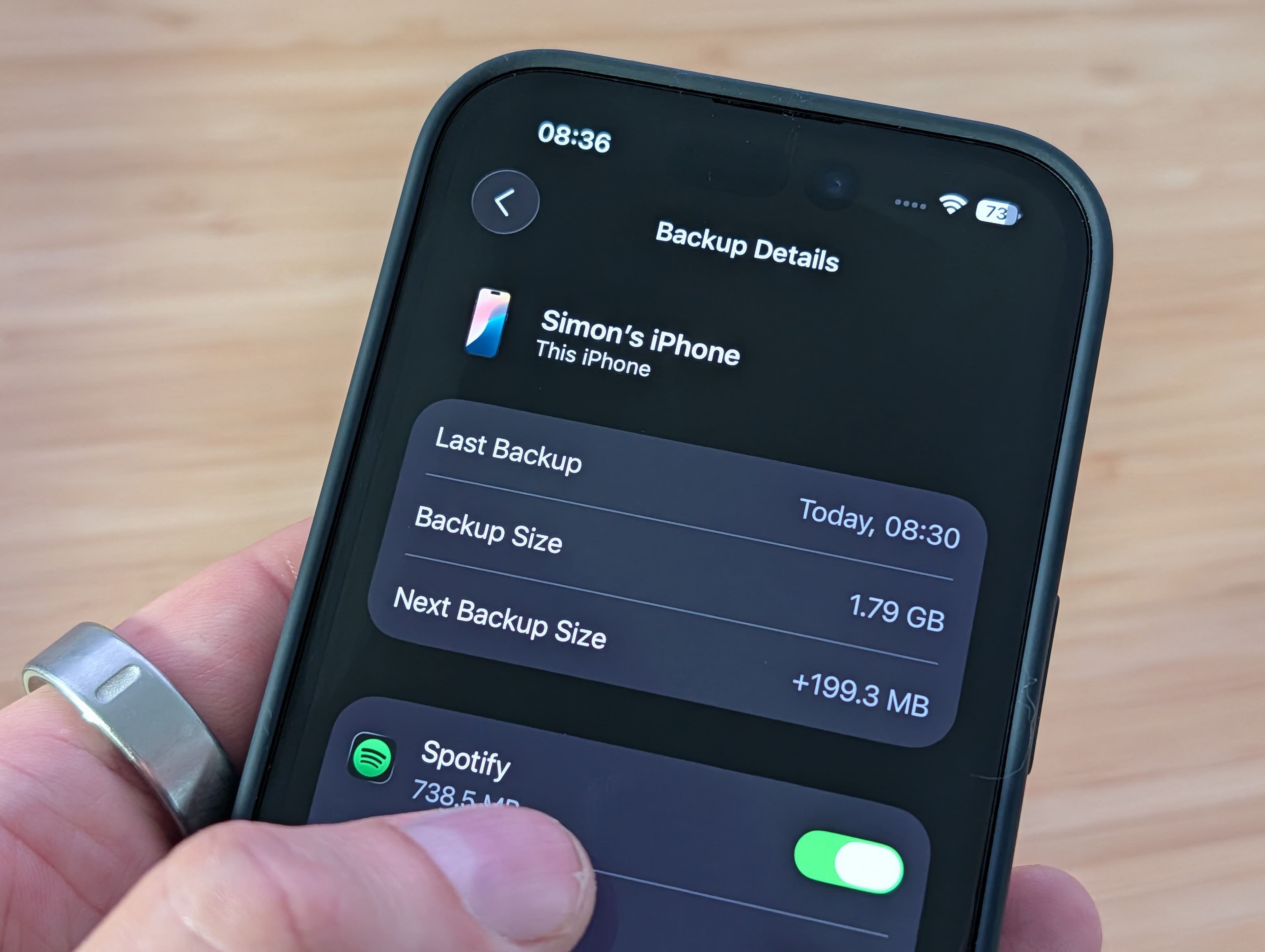 "Pro tip: Save your iPhone from the digital graveyard! 📱💀 iCloud, Mac, or Windows? U pick! #BackupGoals" 🔥💾