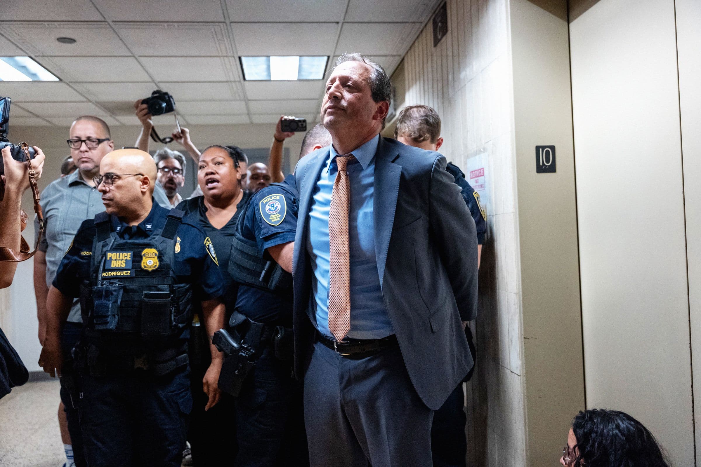 "15 NYC Officials Got Busted by ICE & NYPD 😱💀 When you thought 2023 couldn’t get crazier! 🚔🔥 #PlotTwist"