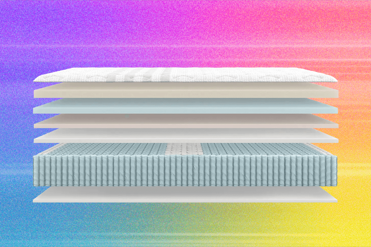 "Couples be like: ποΈπ These hybrid mattresses save your spine & your love life fr fr! #BlessedOrCursed" π΄π₯