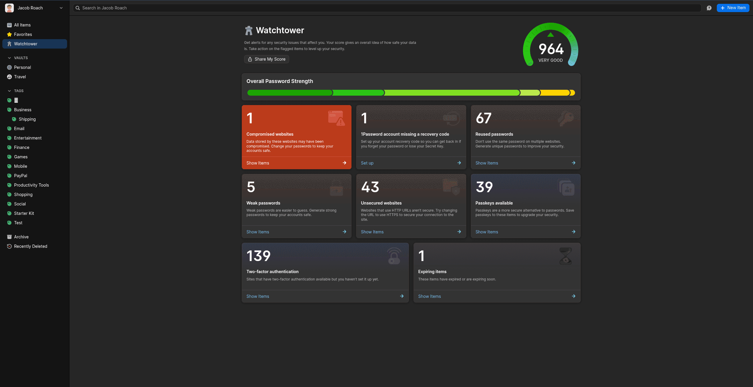 "1Password 2025: The Fort Knox of Digital Lives ๐โจ๐ - No cap, this is peak security vibes!" ๐๐ฅ