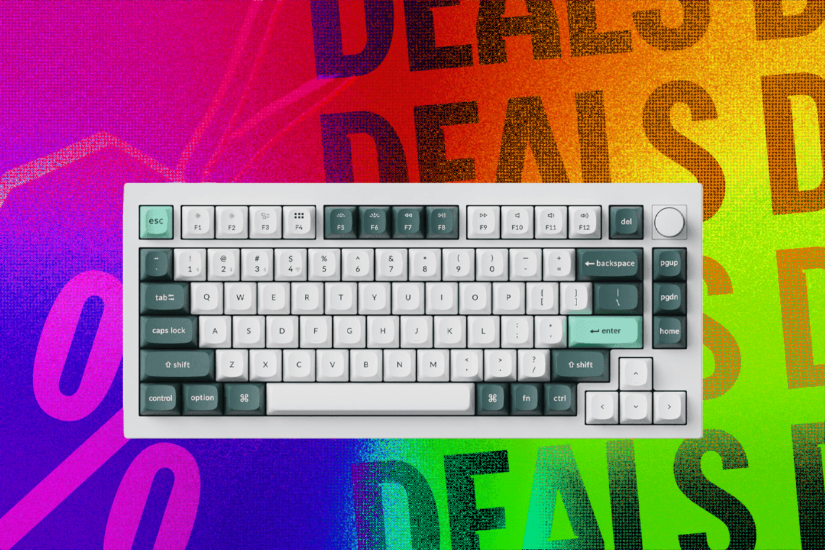 ๐ธ Save $36 and flex hard on your pals with this Hall Effect keyboard! Type like a boss! ๐ฅ๐ #KeyboardGoals