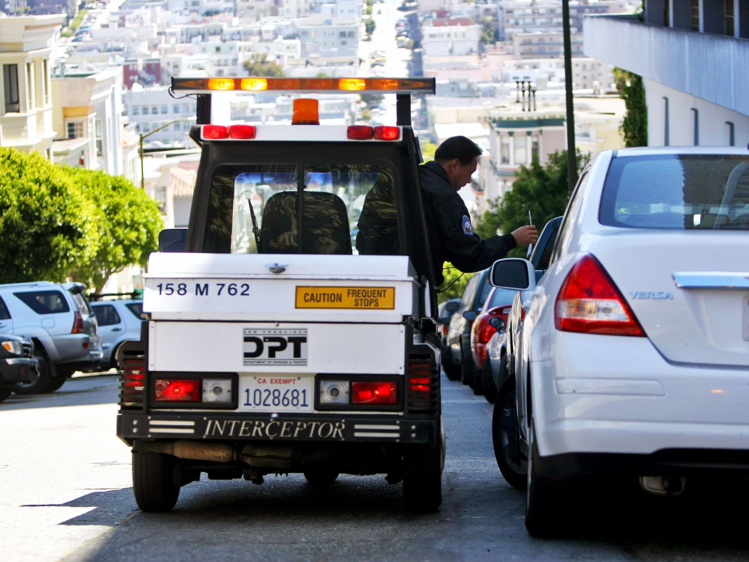 "When your browser's a hero: SF dodges parking tickets like it’s a final boss fight! 💀🚗💨 #NoCap"
