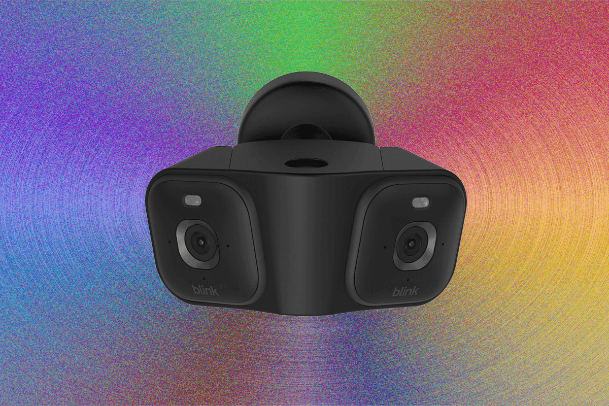 "Why have one eye on the prize when you can merge two? ππ #SecurityGoals #DuoVision"