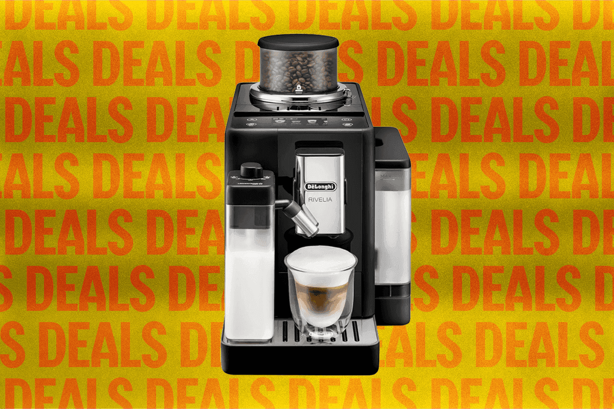 ๐คโ๏ธ $200 off latte maker? Bro, itโs basically giving caffeine away! My wallet is shook! ๐ธ๐ #Blessed โจ