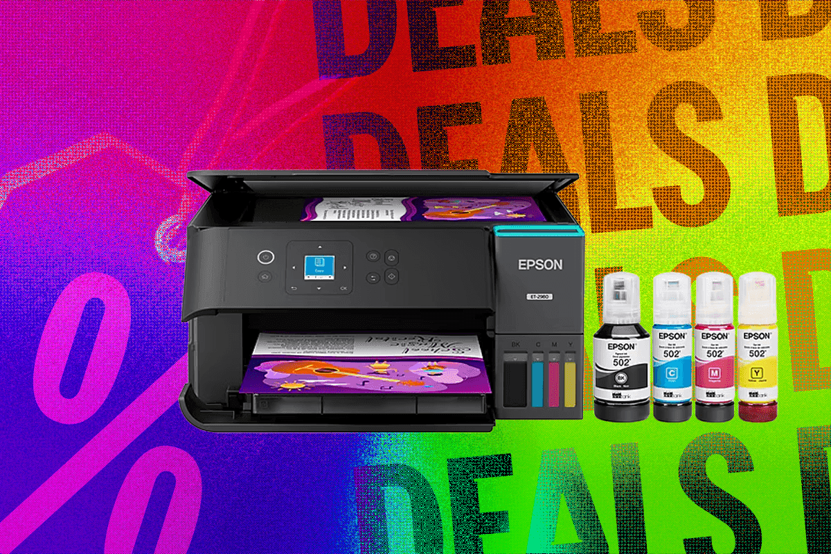 "BREAKING: Printer Scanner combo on sale π±πΈ $50 off, no cap! Perfect for flexing those PDF skills π₯β¨"