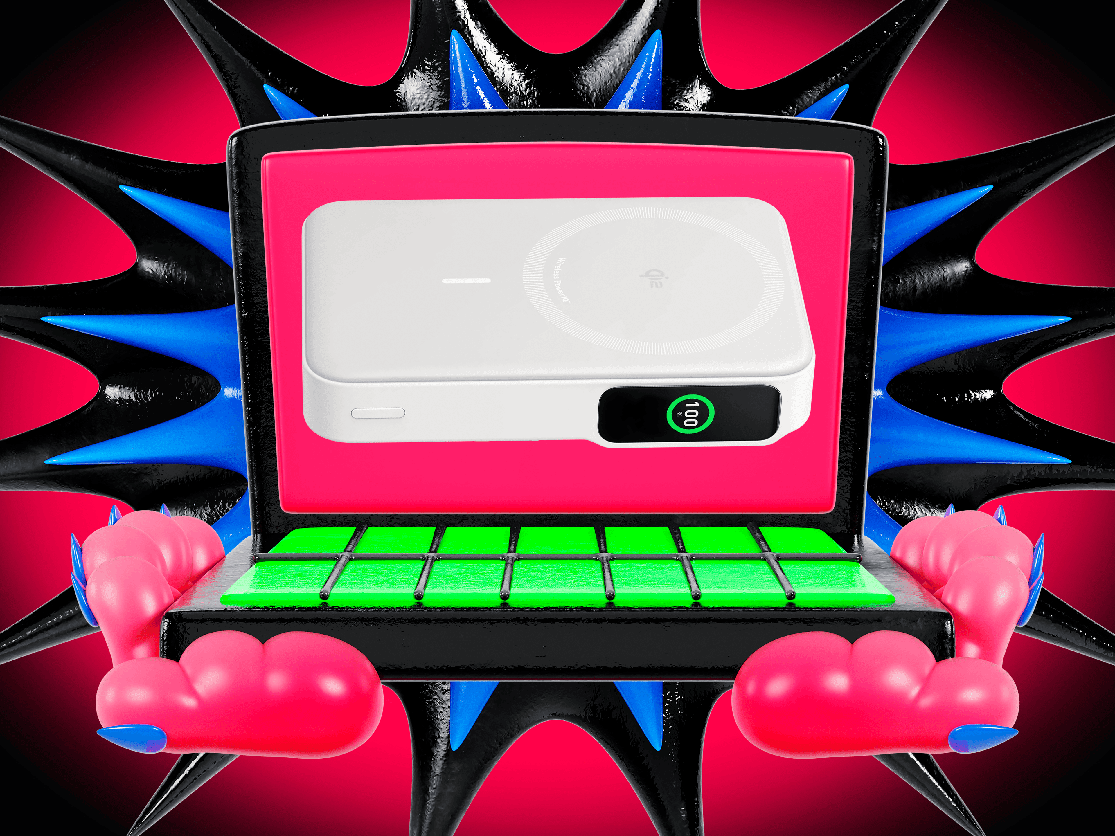 "11 Amazon finds that’ll make your phone go *BRRR* 😲🔌💸💀 #Qi2 #MagSafe #BrokeButWoke"