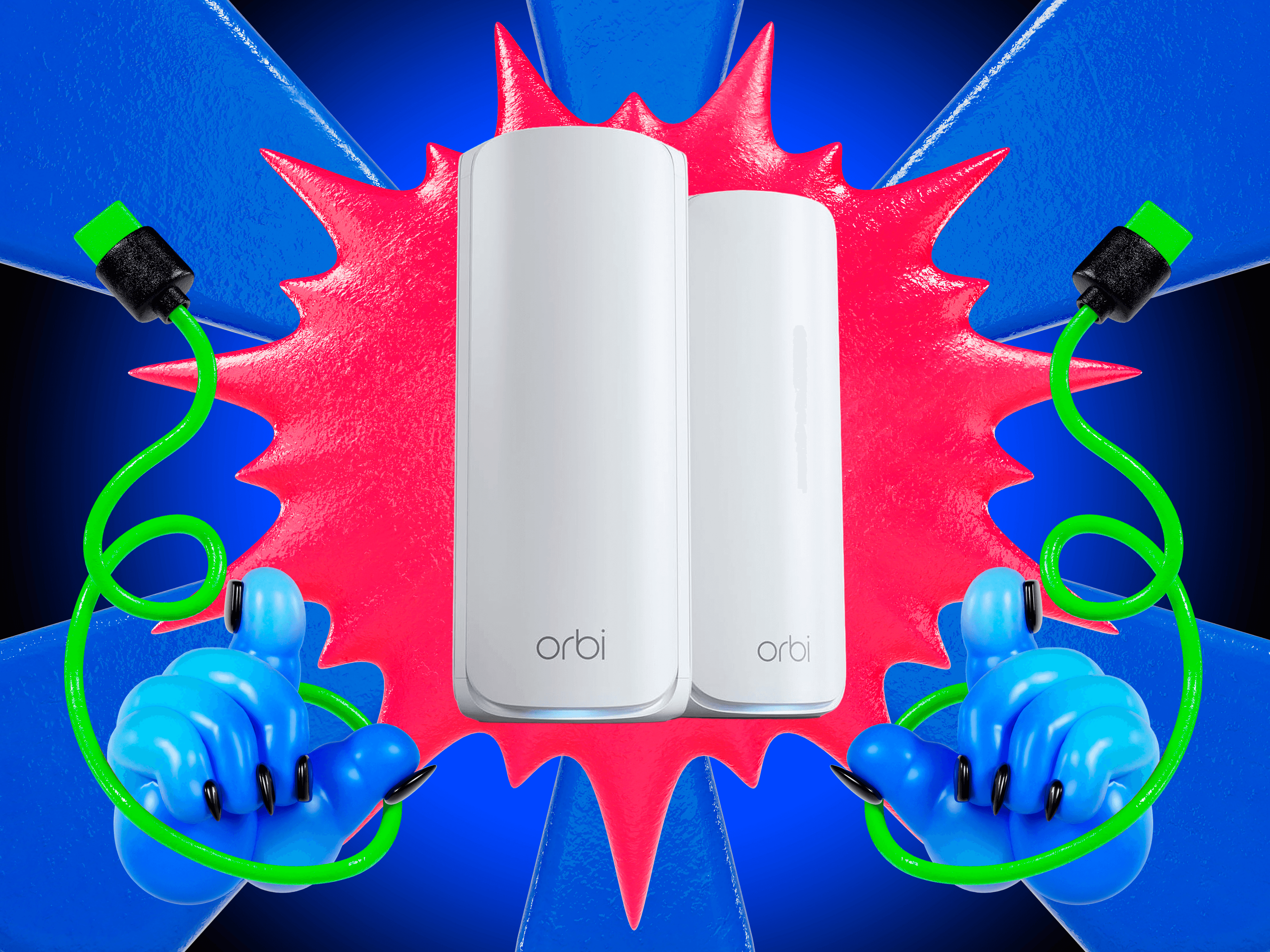 "Wi-Fi 7 Mesh Router: The GOAT is now cheaper than your coffee habit! ☕💀 #RouterGoals 🔥"