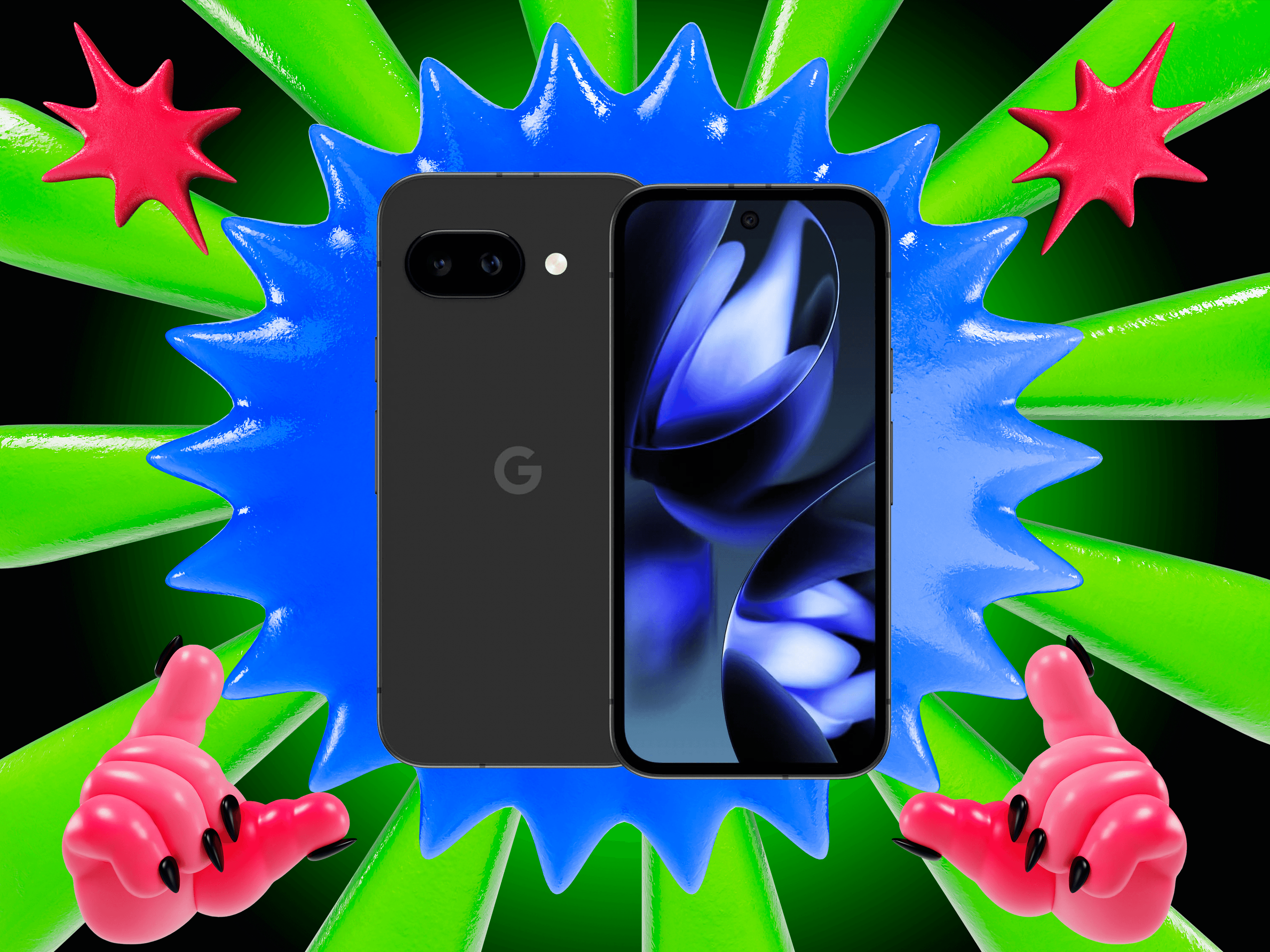"Google Pixel 9a finally got a discount, calling it a glow-up💸🔥! Time to flex those savings! #PrimeDay"