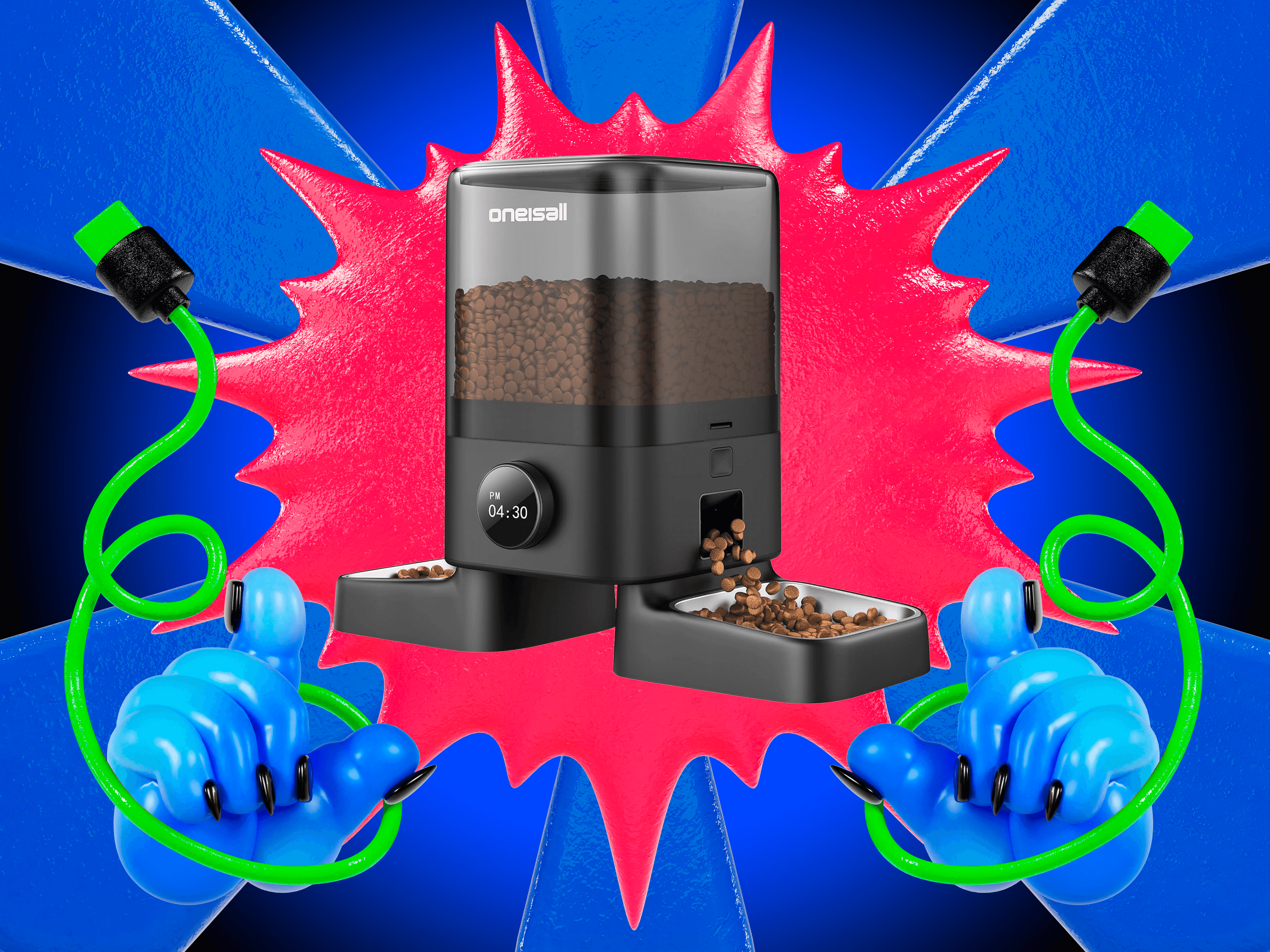 "Prime Day Pet Deals so good, even your dogโs getting a 2nd job ๐ธ๐ถ๐ #BrokeButBlessed #PetGoals"