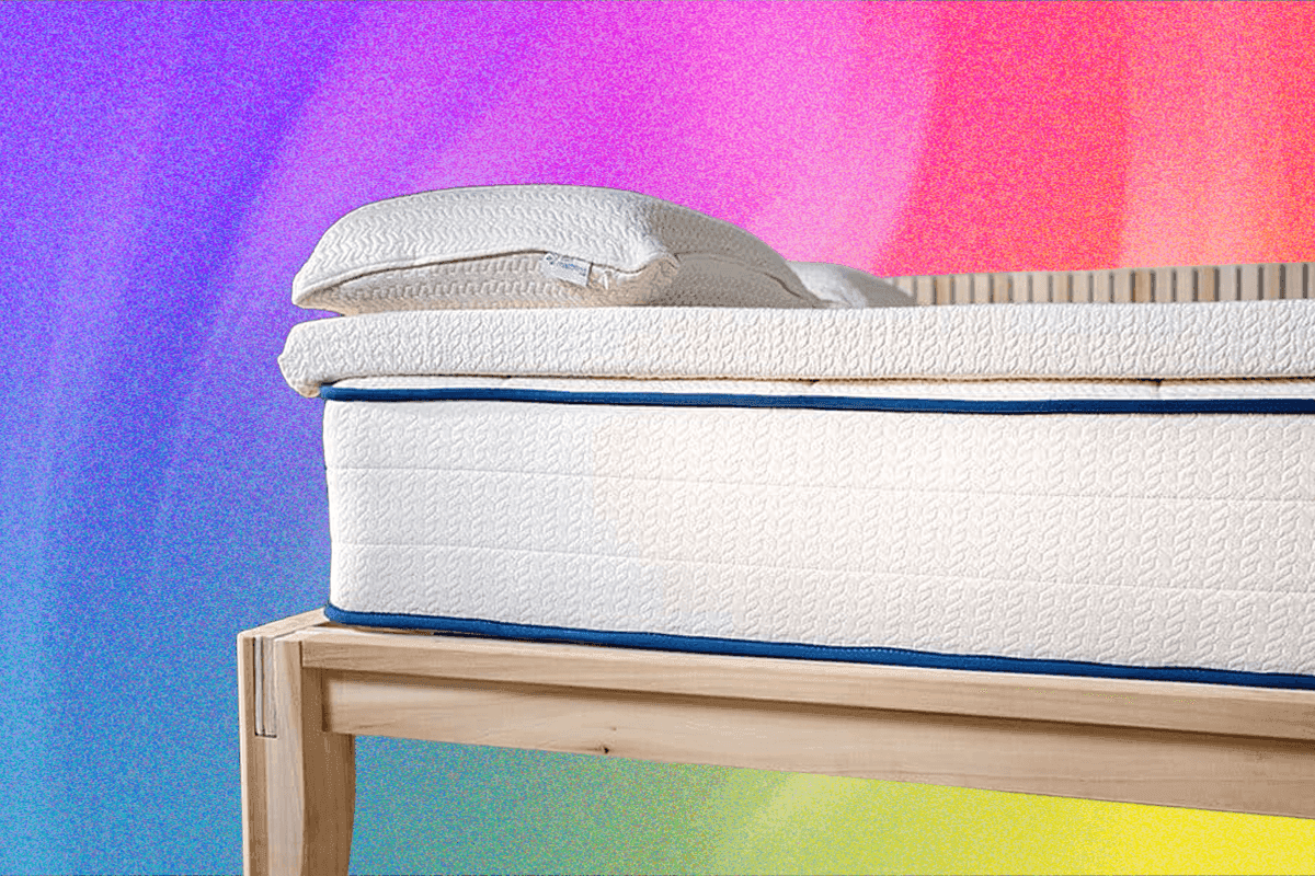 "Latex Mattresses: The Only Thing Supporting Me Better Than My Friends ๐๏ธ๐ #NaturalVibes #SleepGoals"