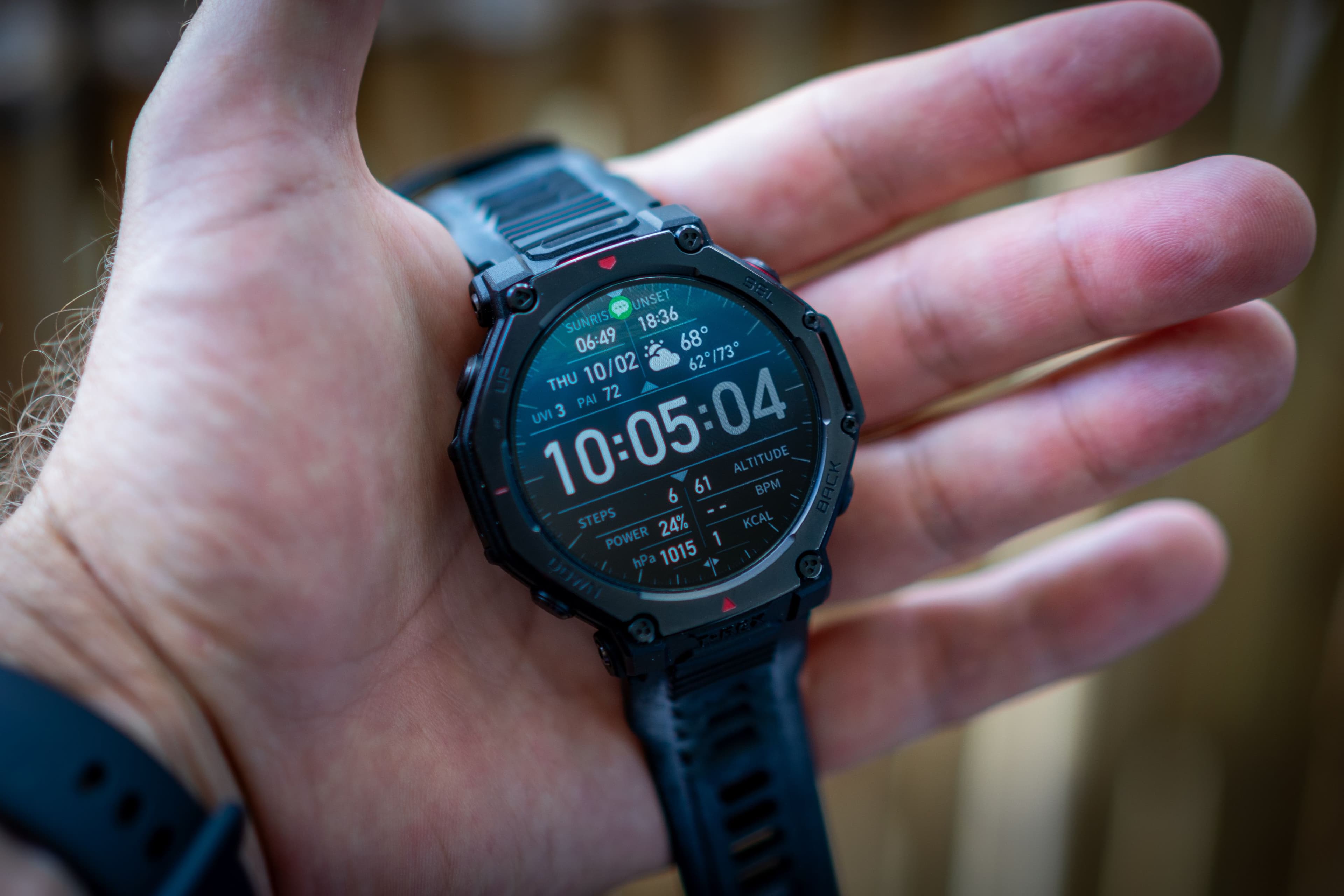 Amazfit T-Rex 3 Pro: Outdoor watch??? More like outdoor flop. ππ₯ #T-RexButNoFlex π¦π