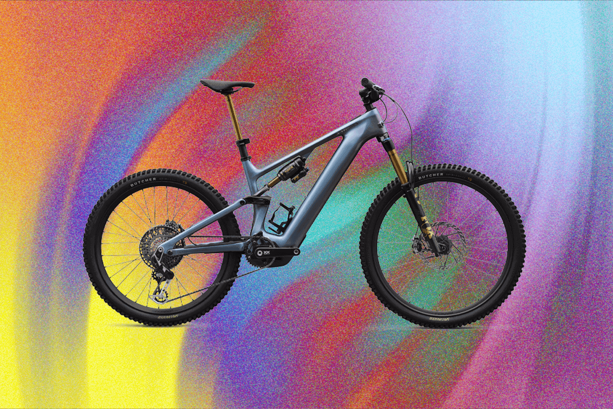 "Specialized S-Works Levo 4: The Tesla of MTB 🚴♂️⚡️💀 Your legs won’t know what hit ‘em! #NoCap"